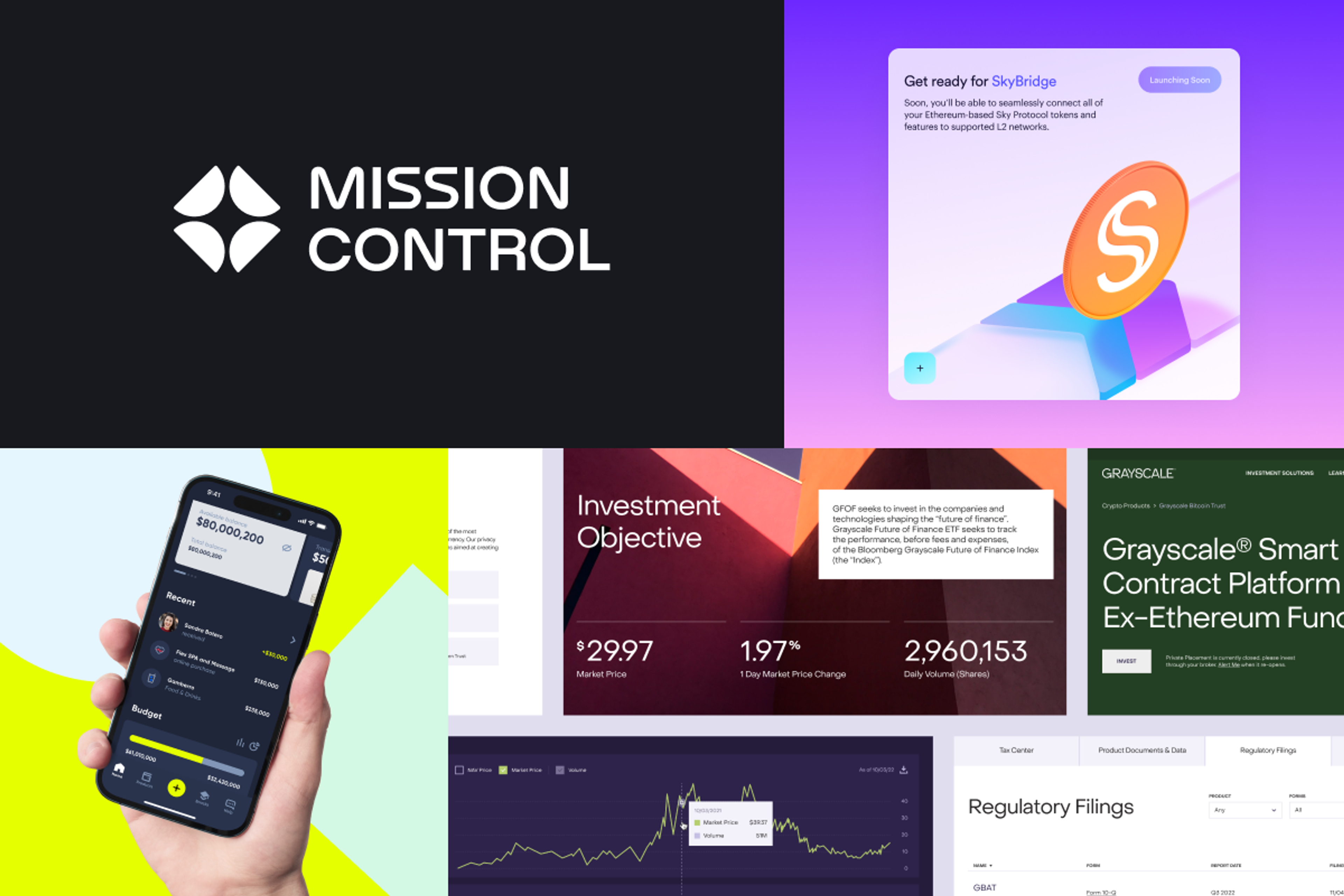 Mission Control Visuals