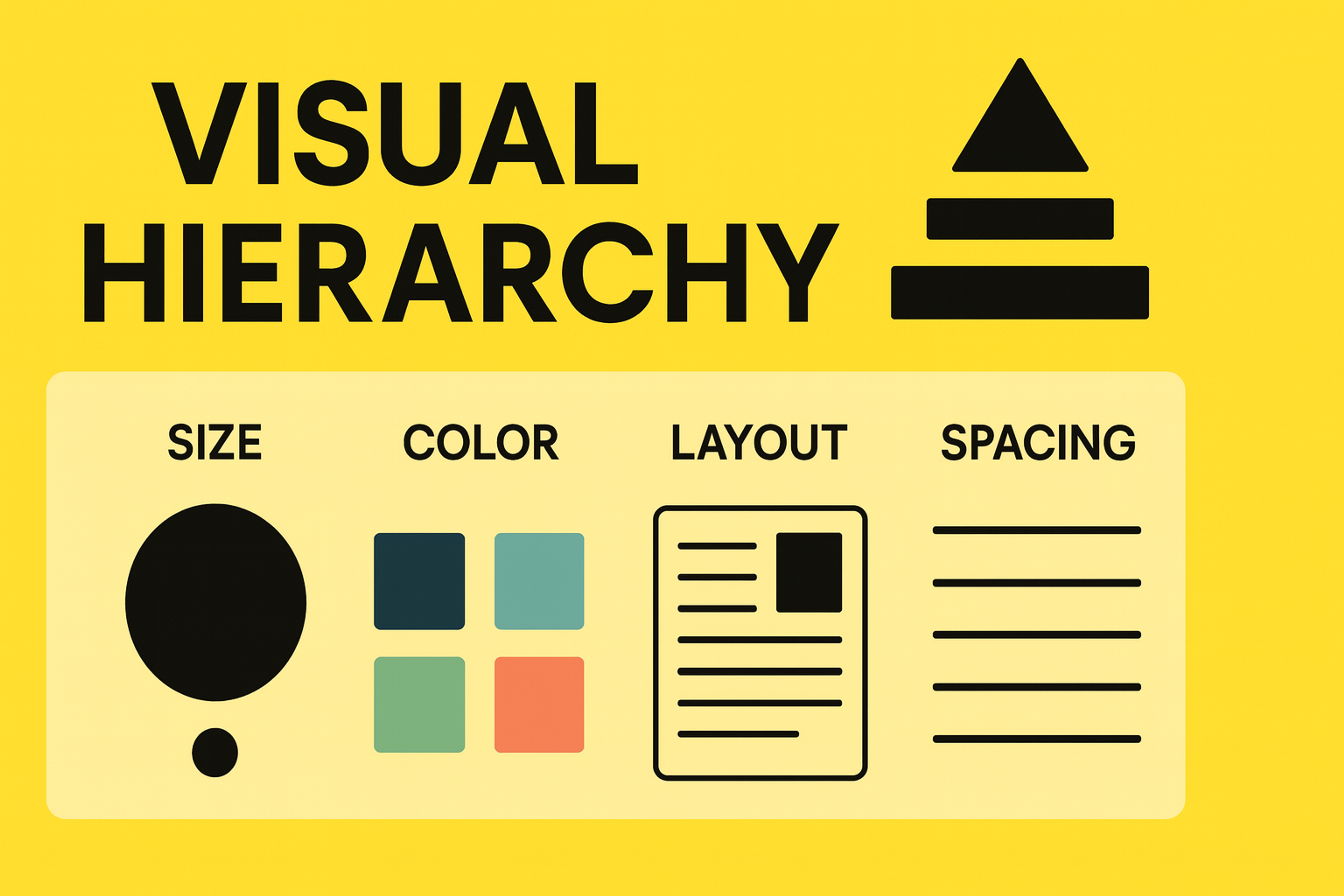 Visual Hierarchy