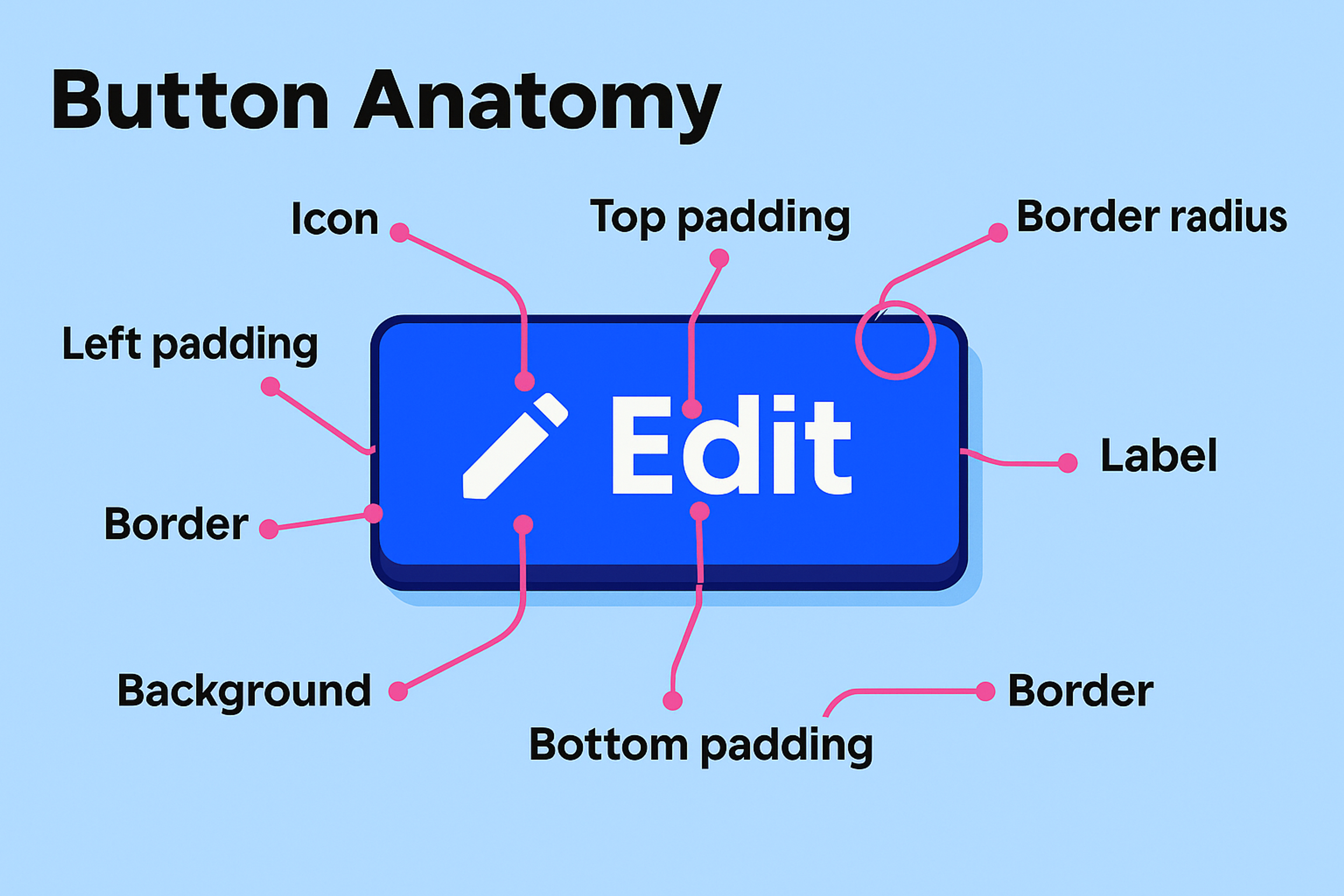 Anatomy of a button