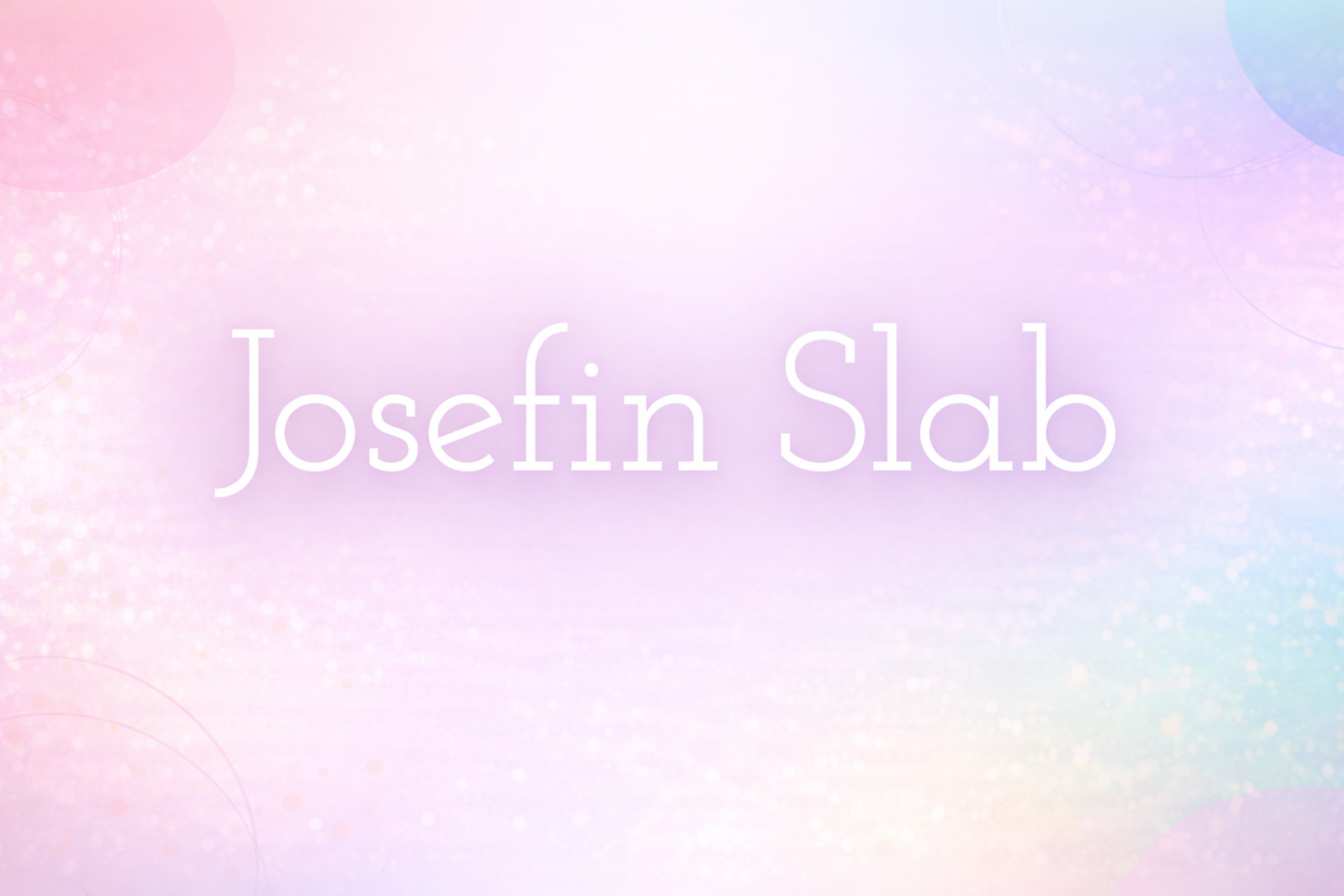 Josefin Slab