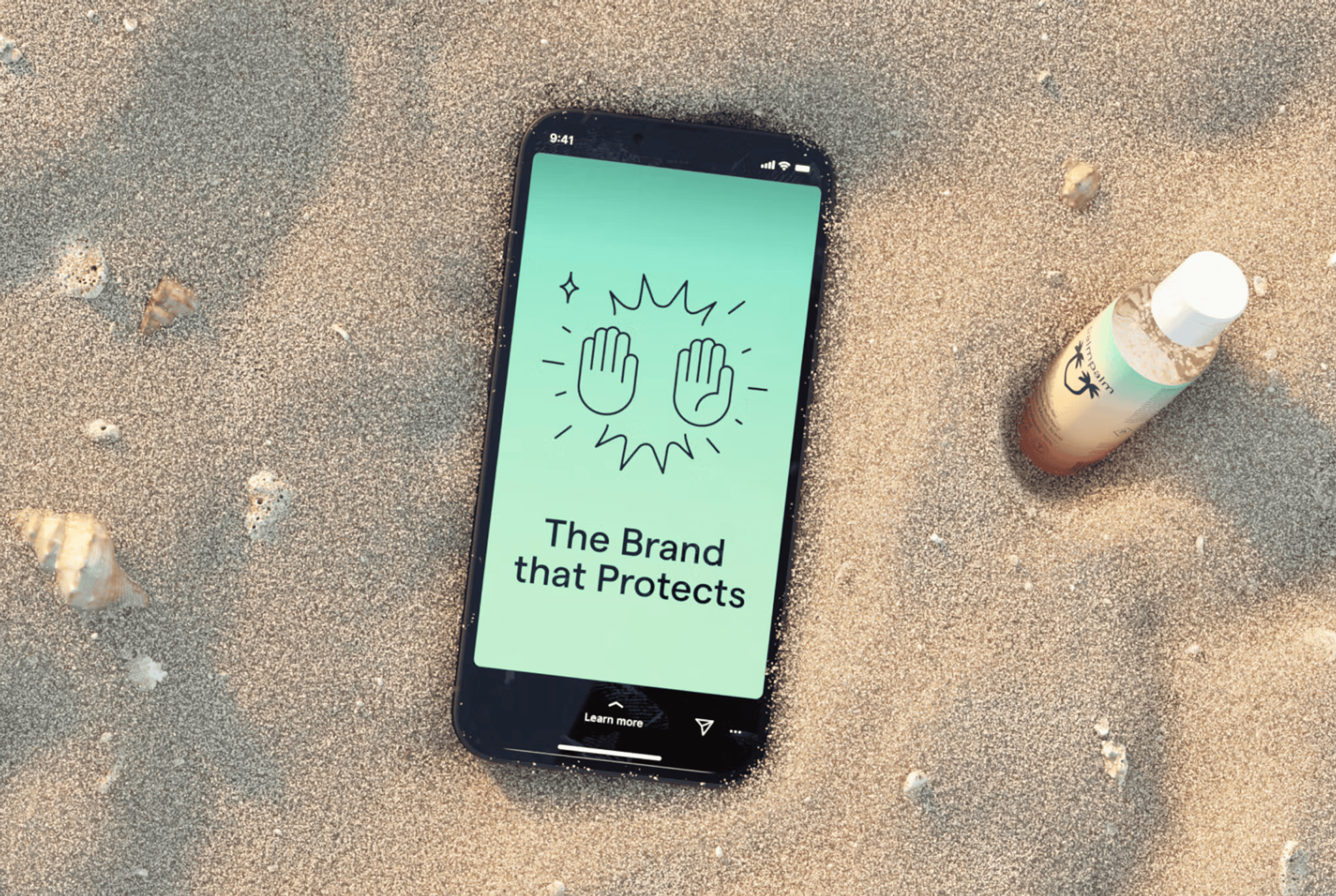PalmPalm advertising on social media