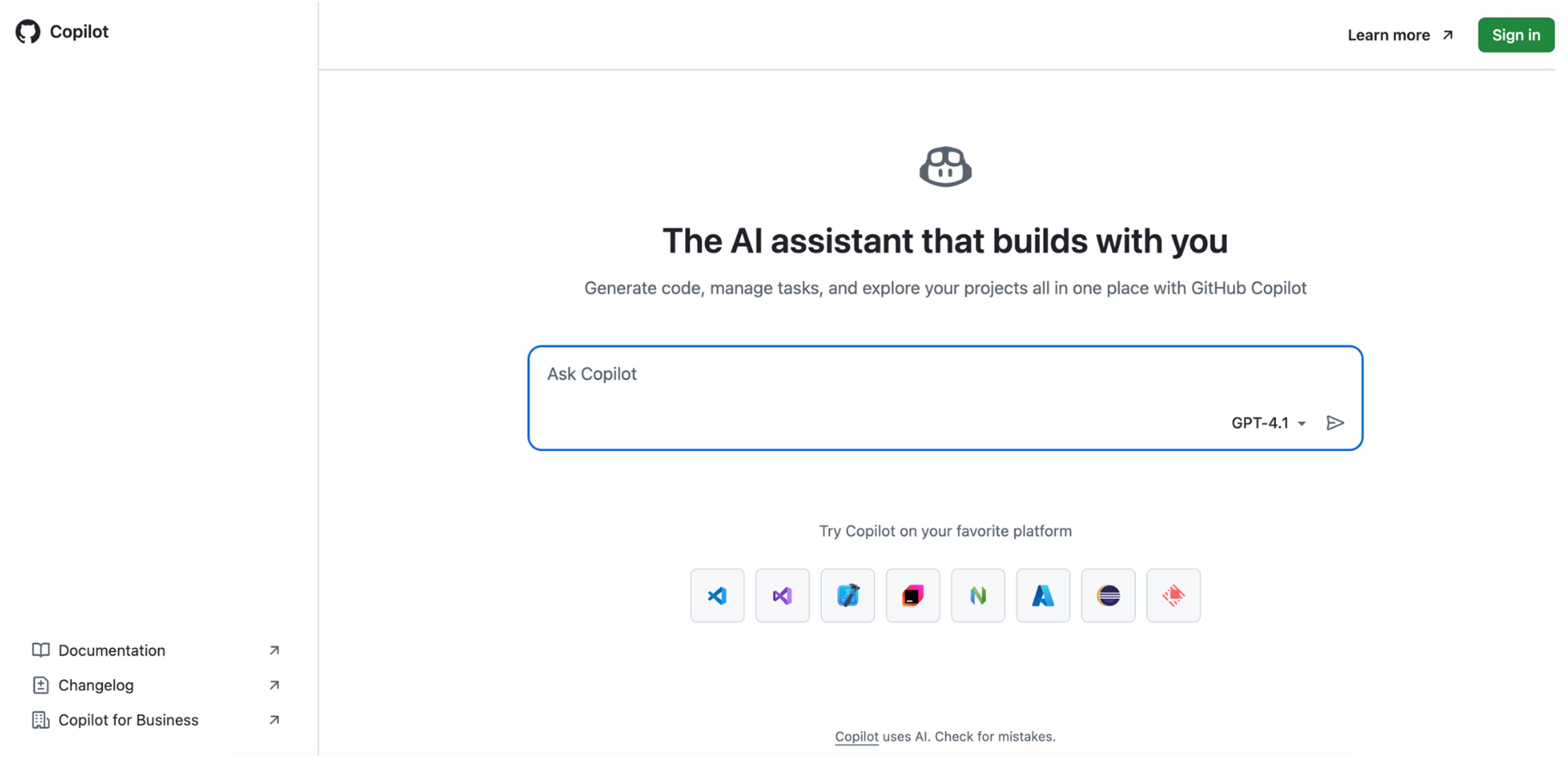 GitHub Copilot