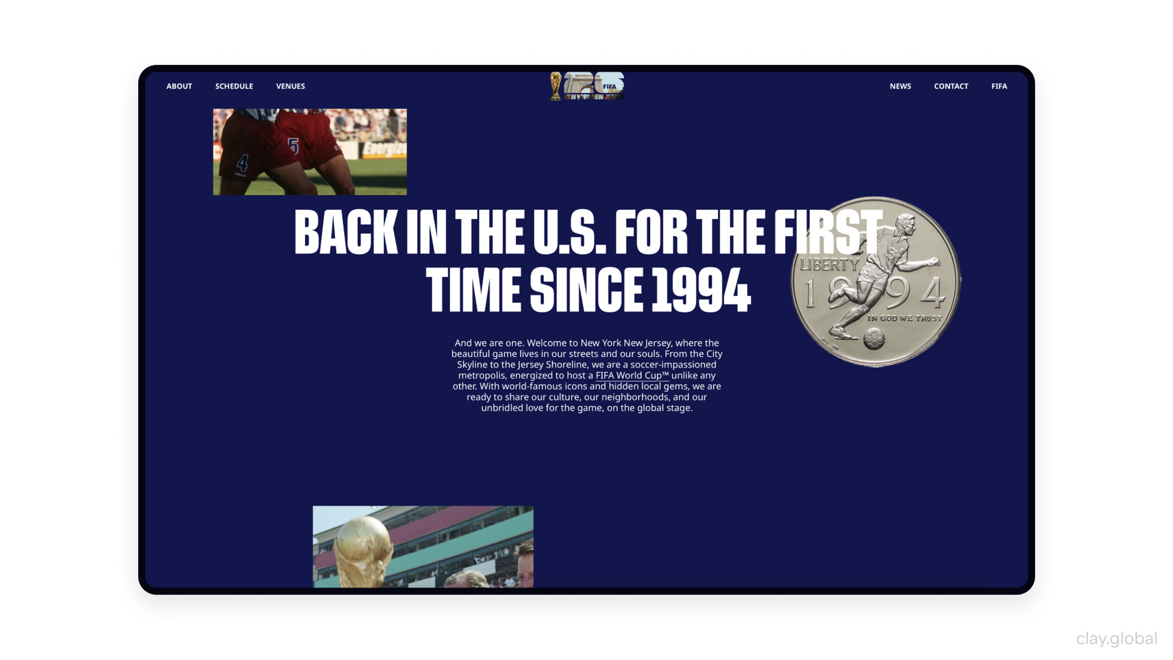 long-scrolling example