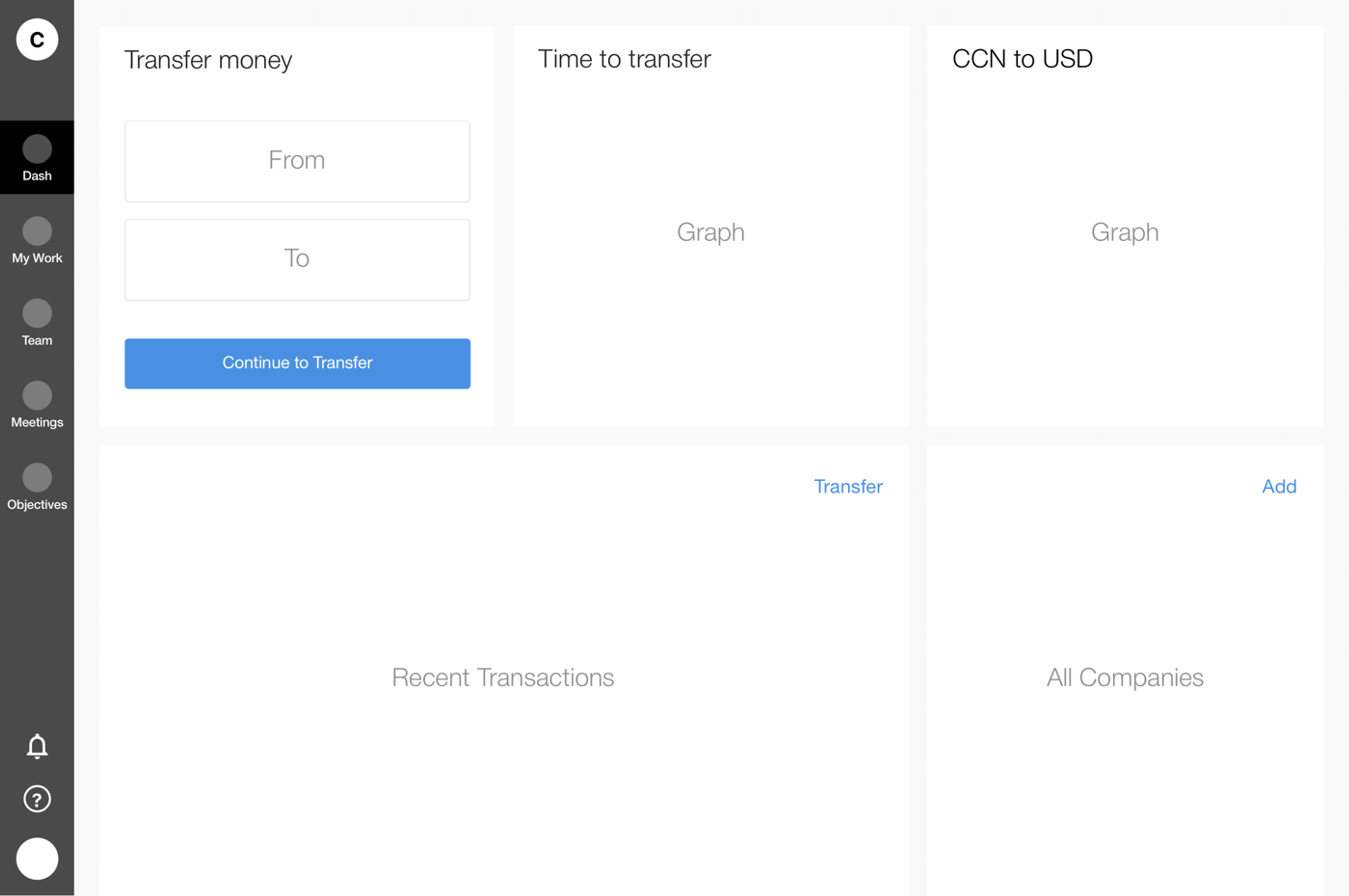 Low-fidelity Wireframe