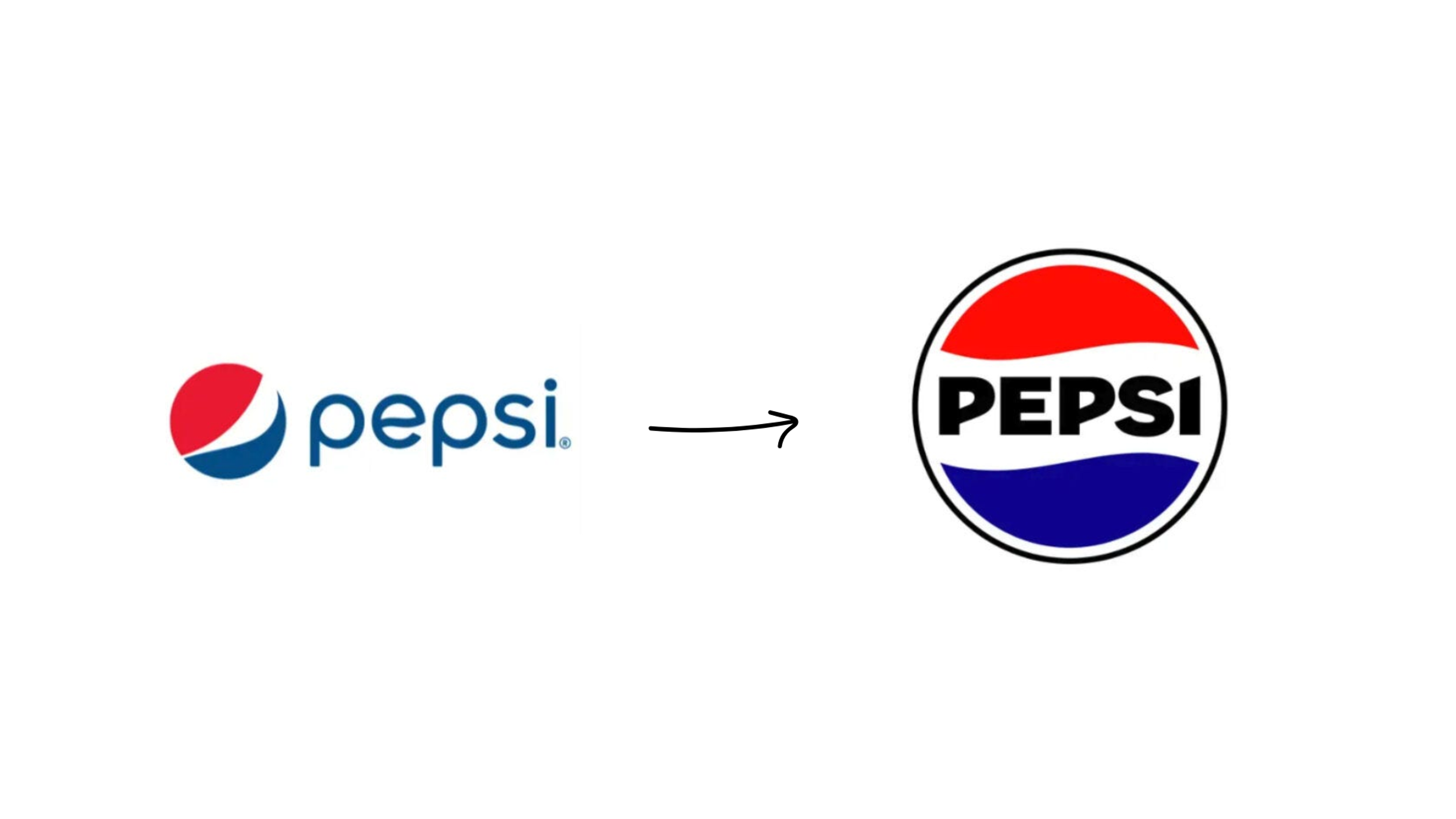 pepsi rebrand example