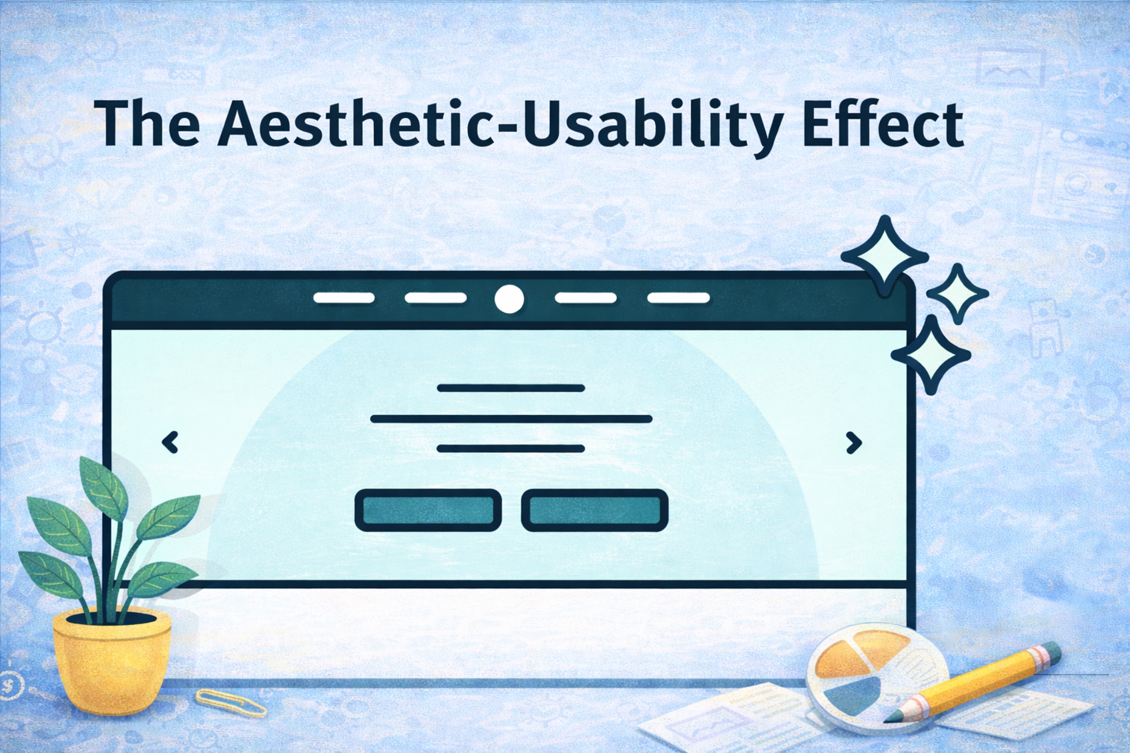the aesthetic-usability effect