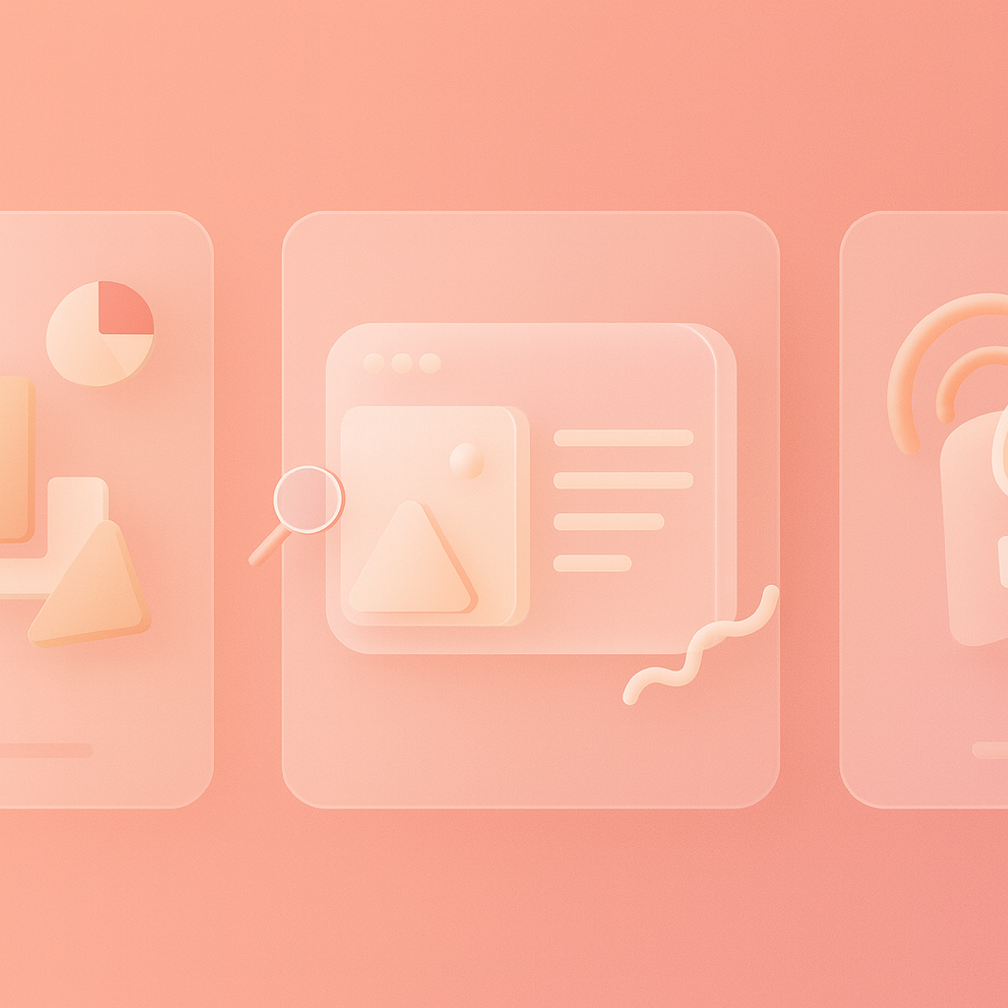 How Glassmorphism in UX Is Reshaping Modern Interfaces | Clay