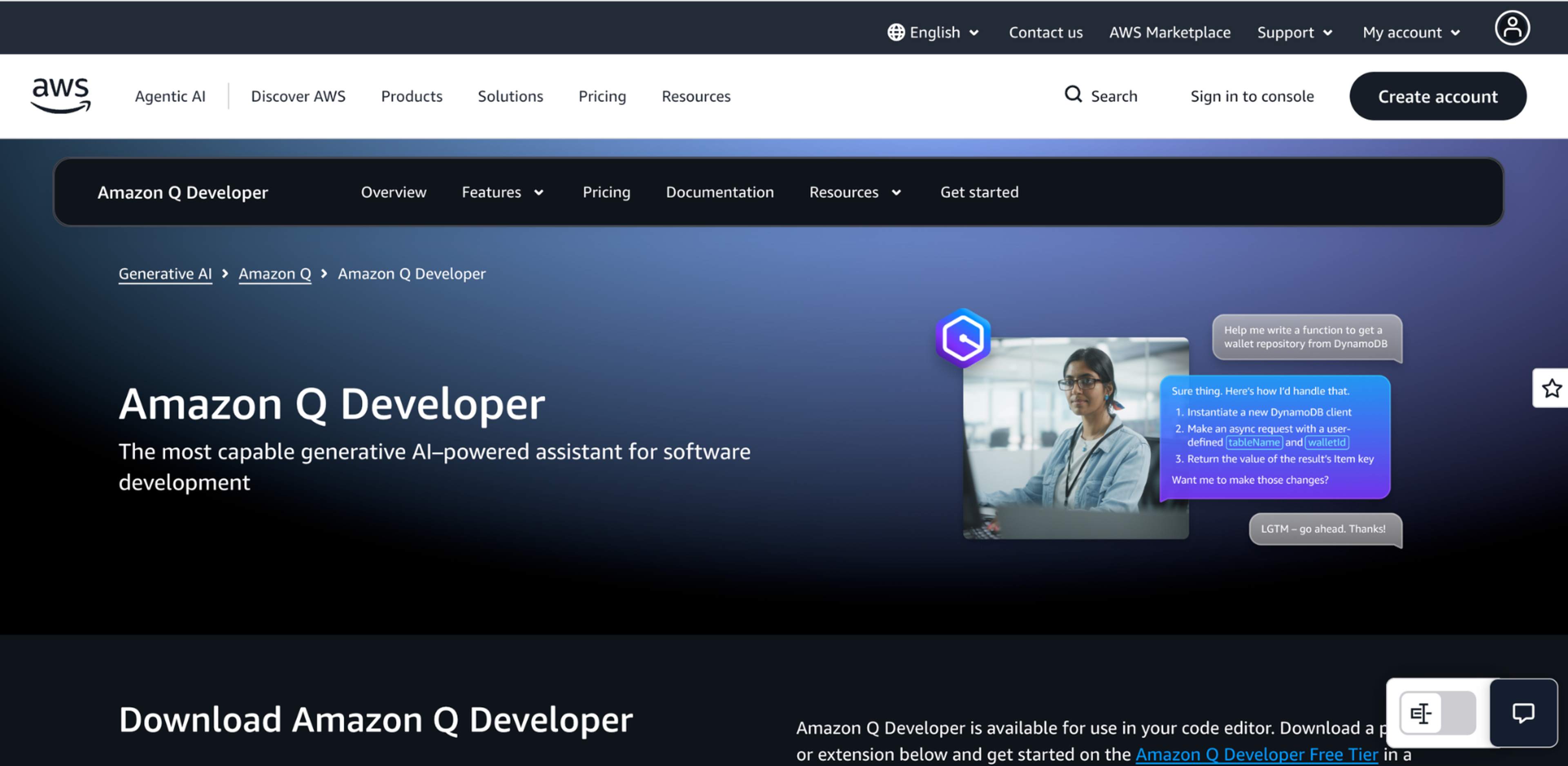 Amazon Q Developer