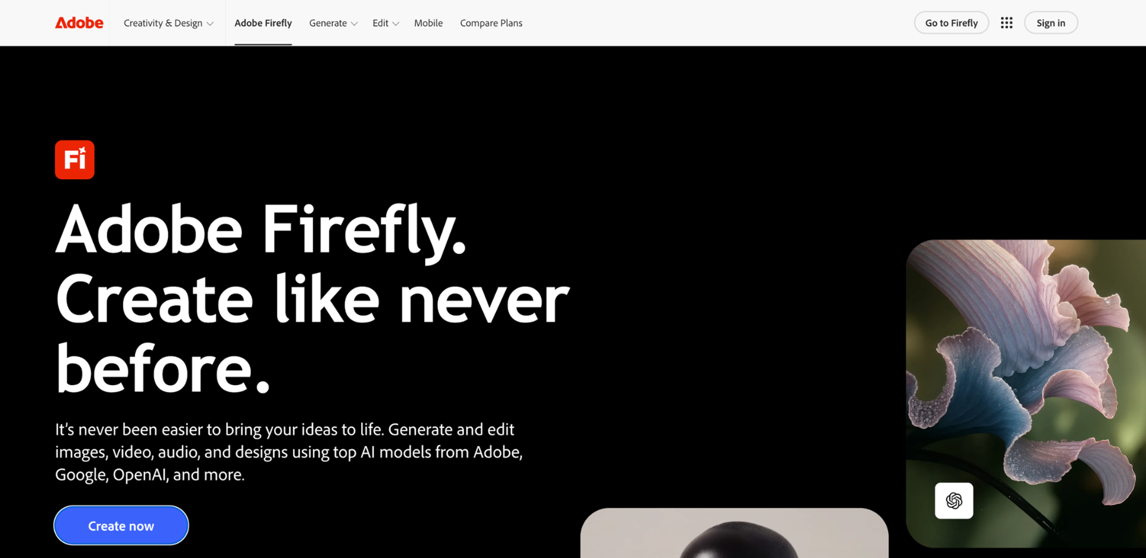 Adobe Firefly