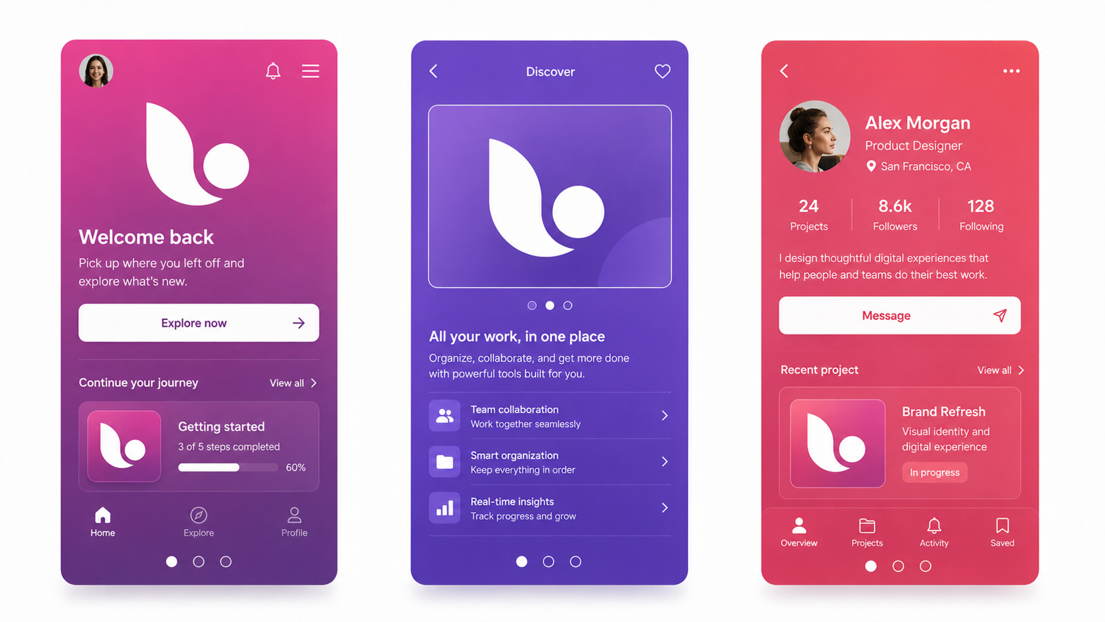 One Logo Across Different Mobile Interfaces