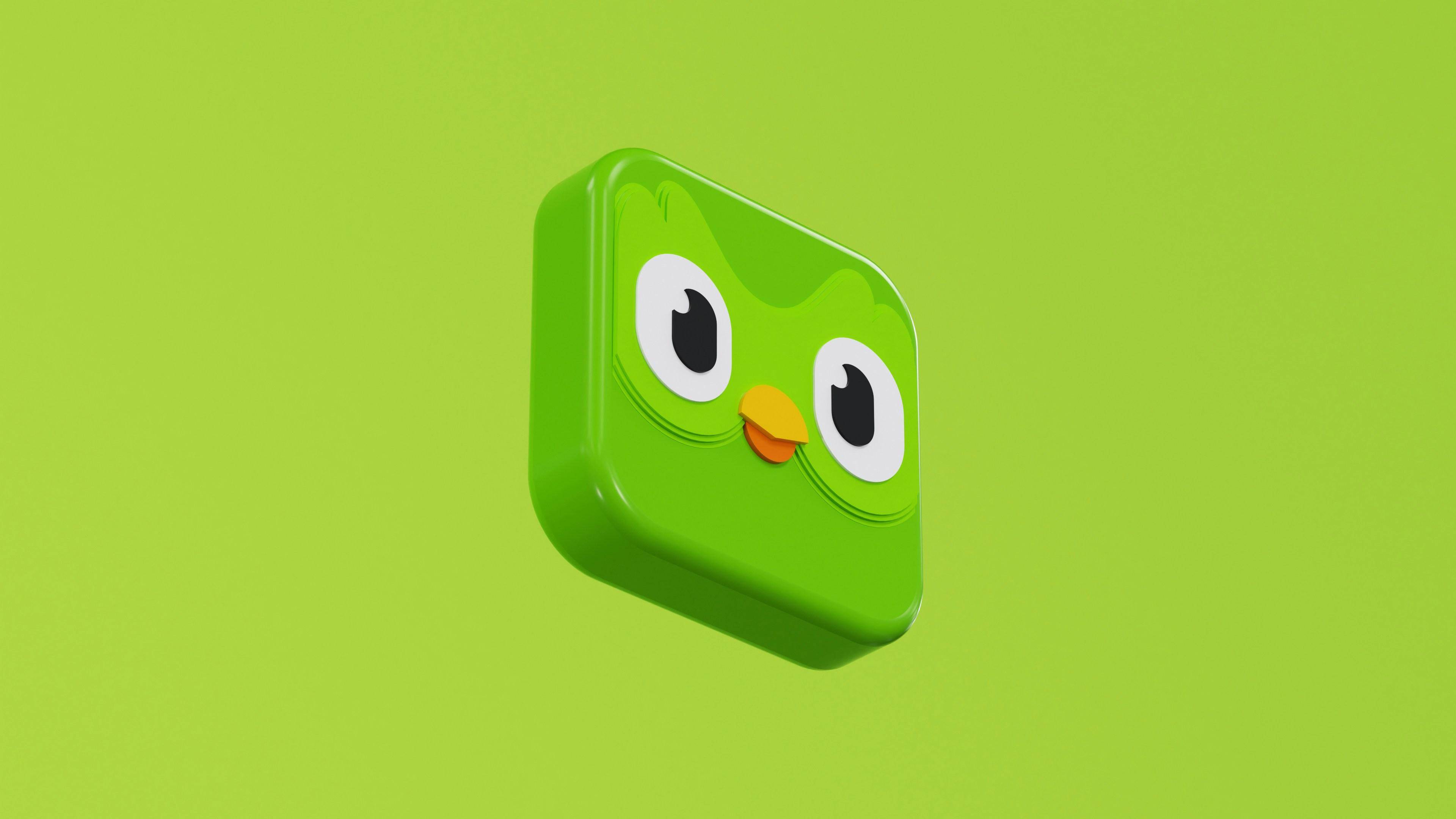 Duolingo mascot