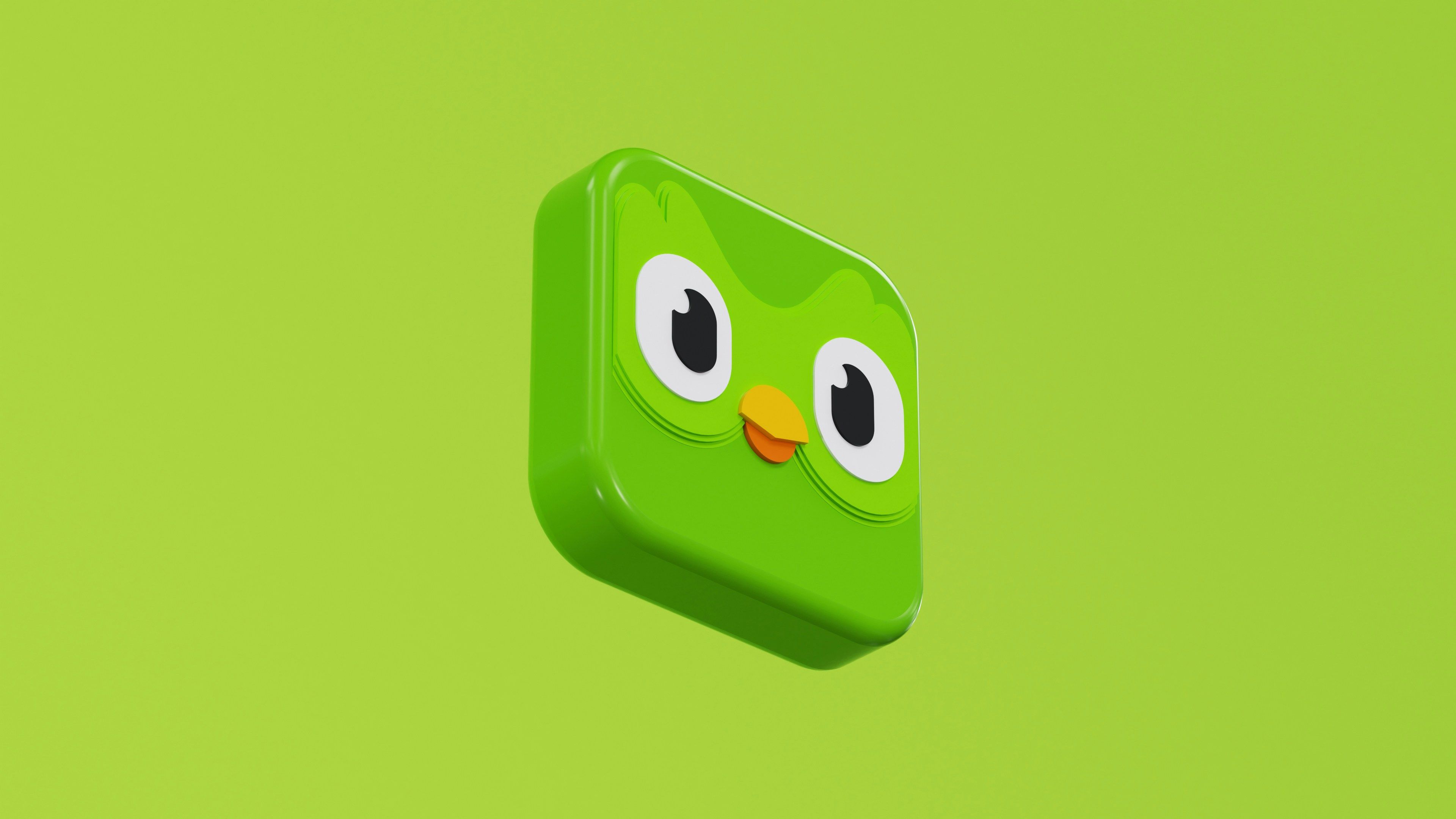 Duolingo mascot