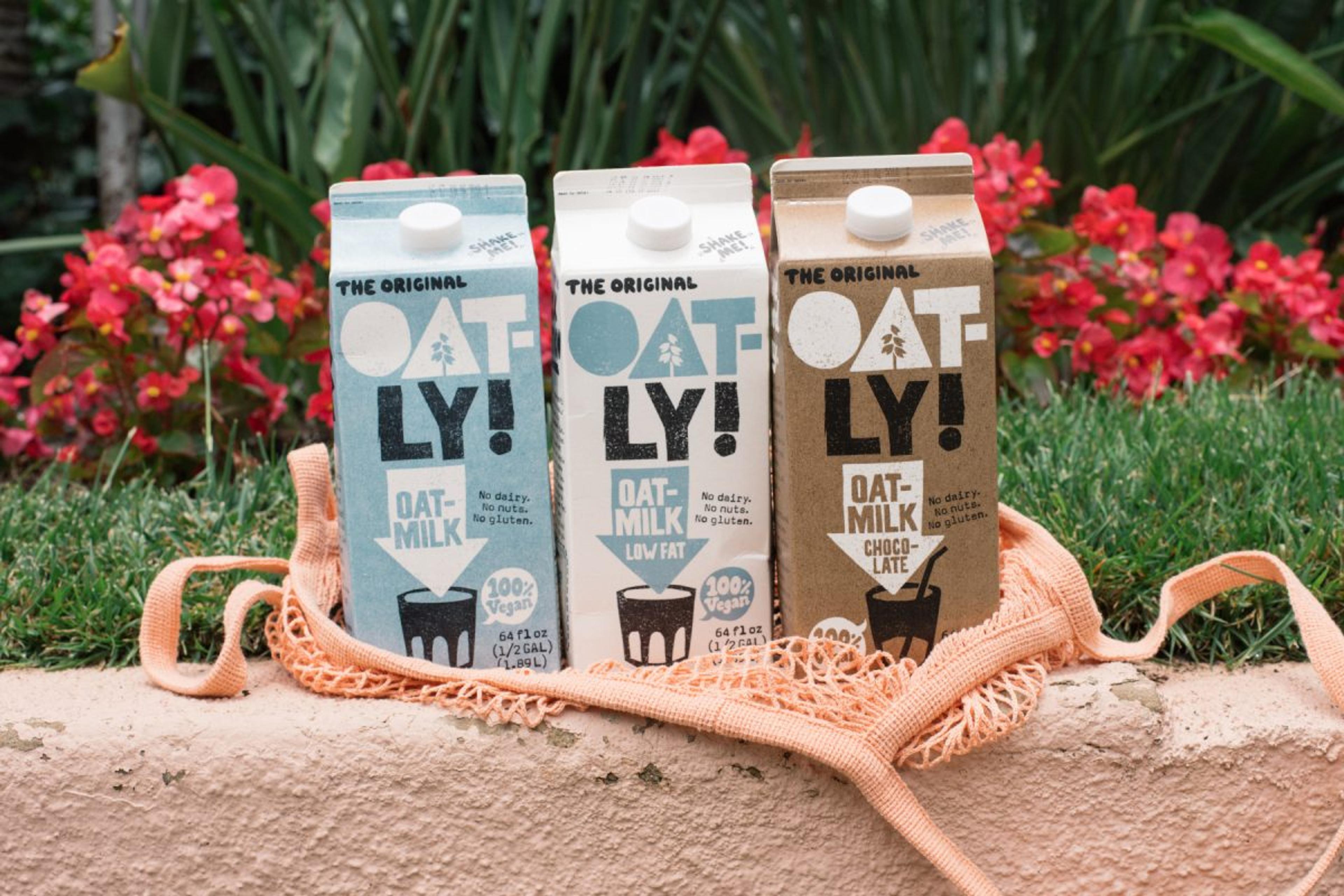 Oatly milk