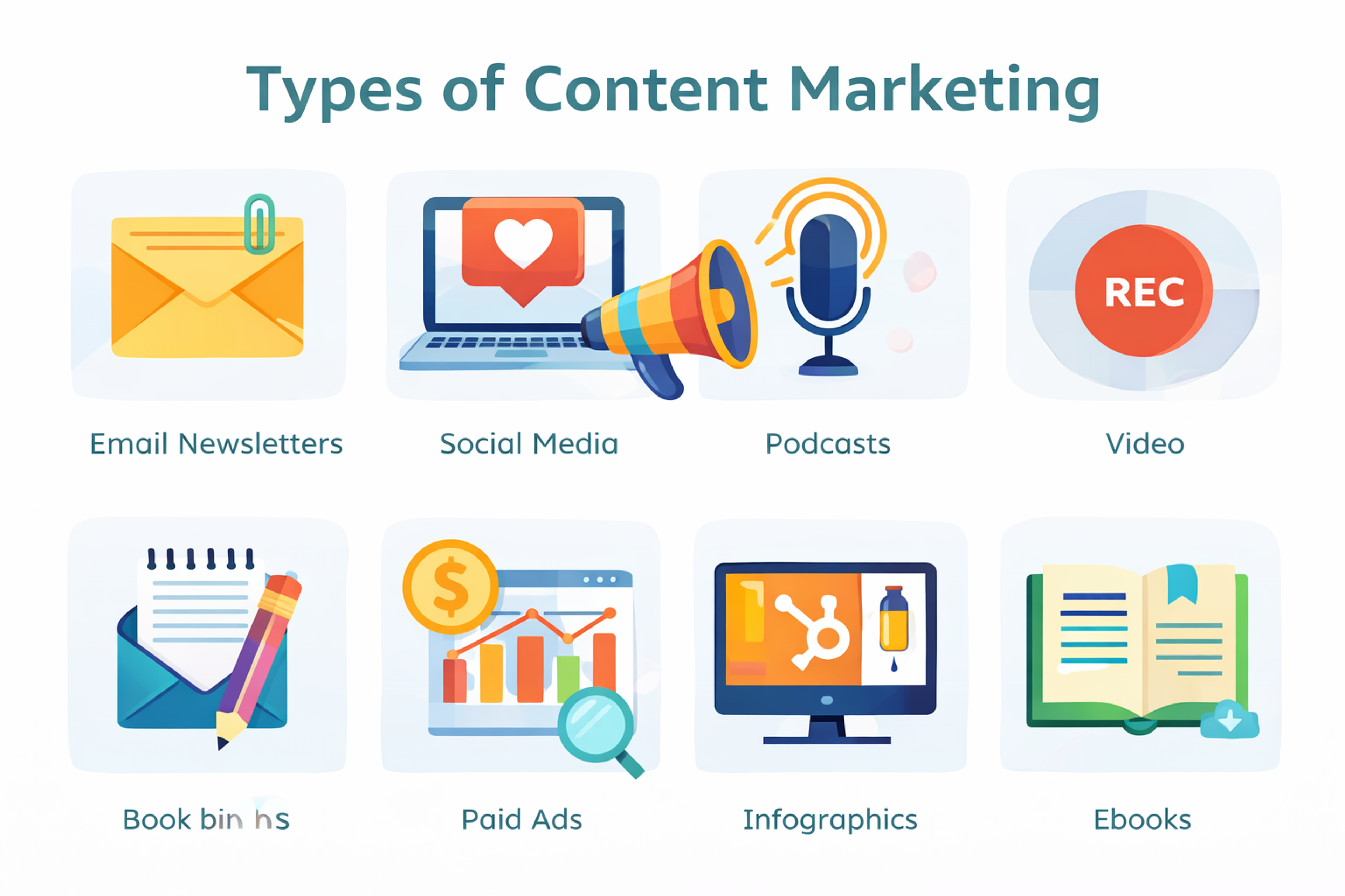 Types of Content Marketing