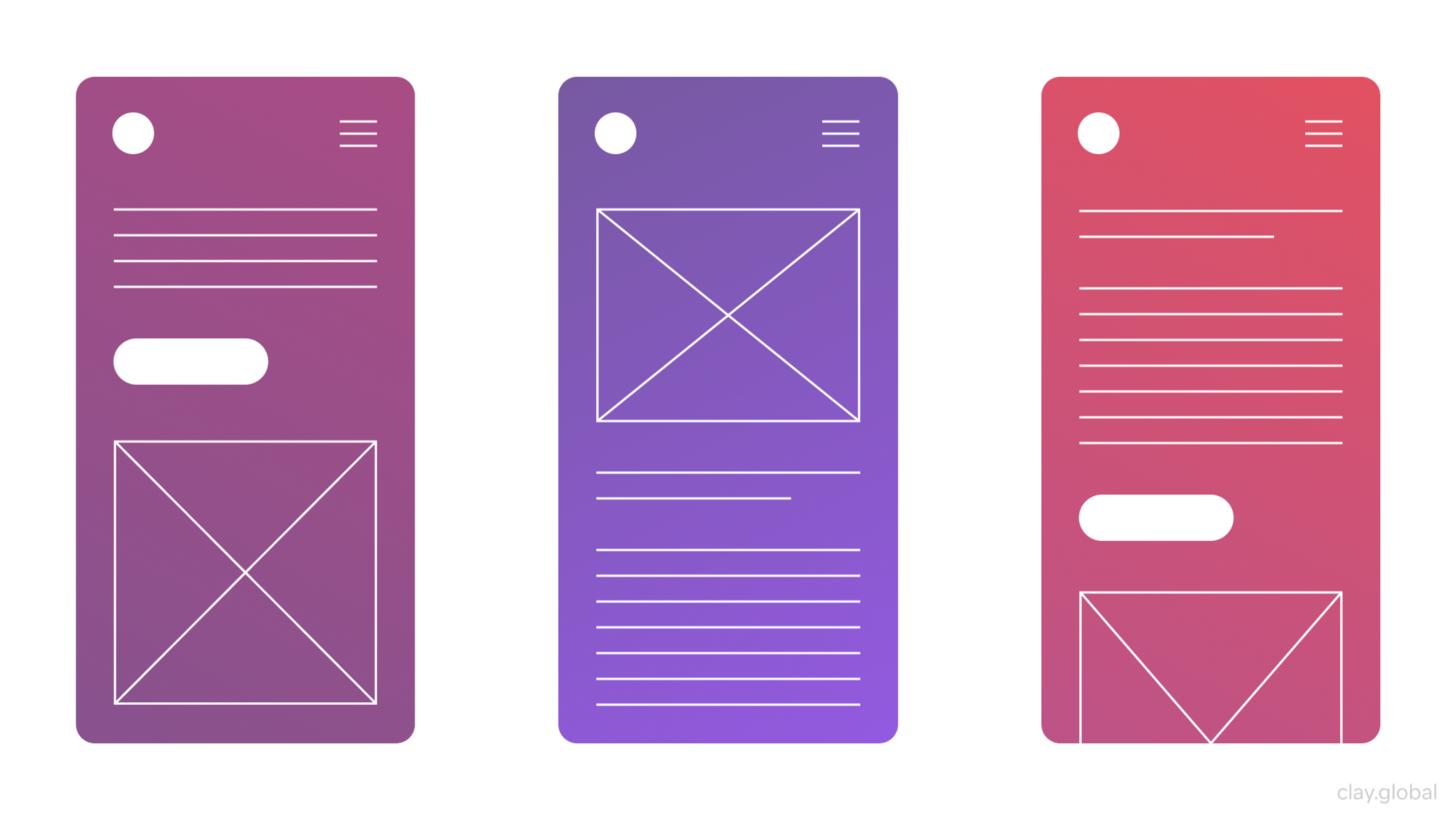 Single-Column Layout