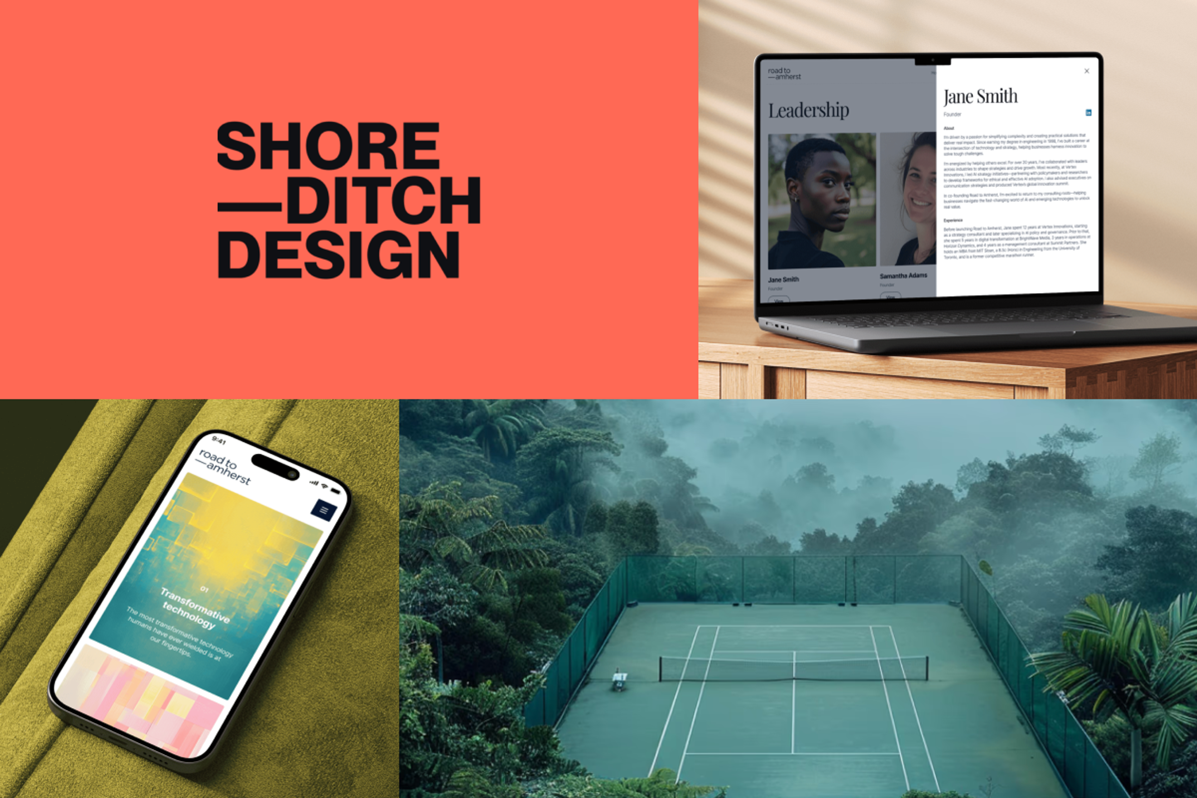 Shoreditch Design Visuals