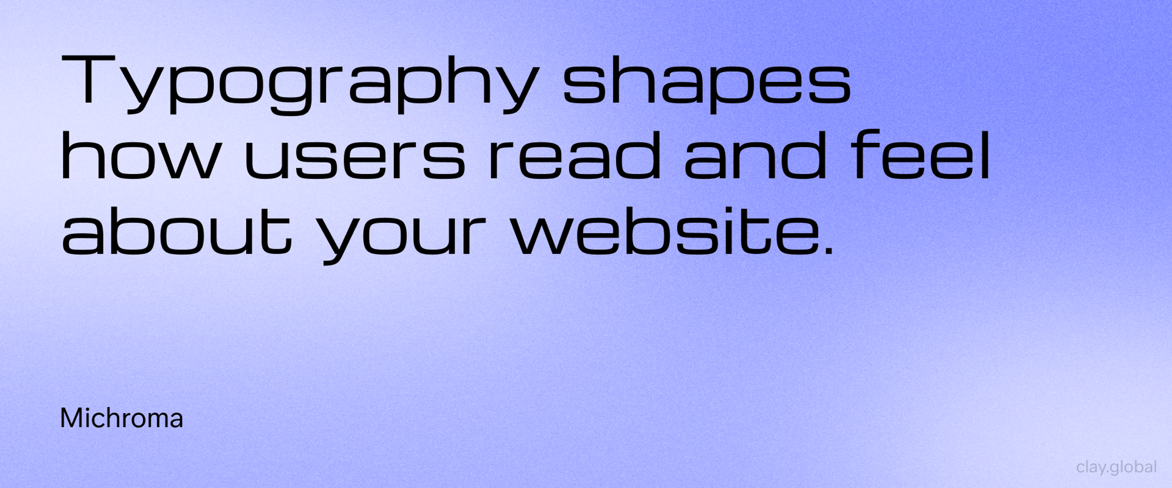 Experimental Font Example