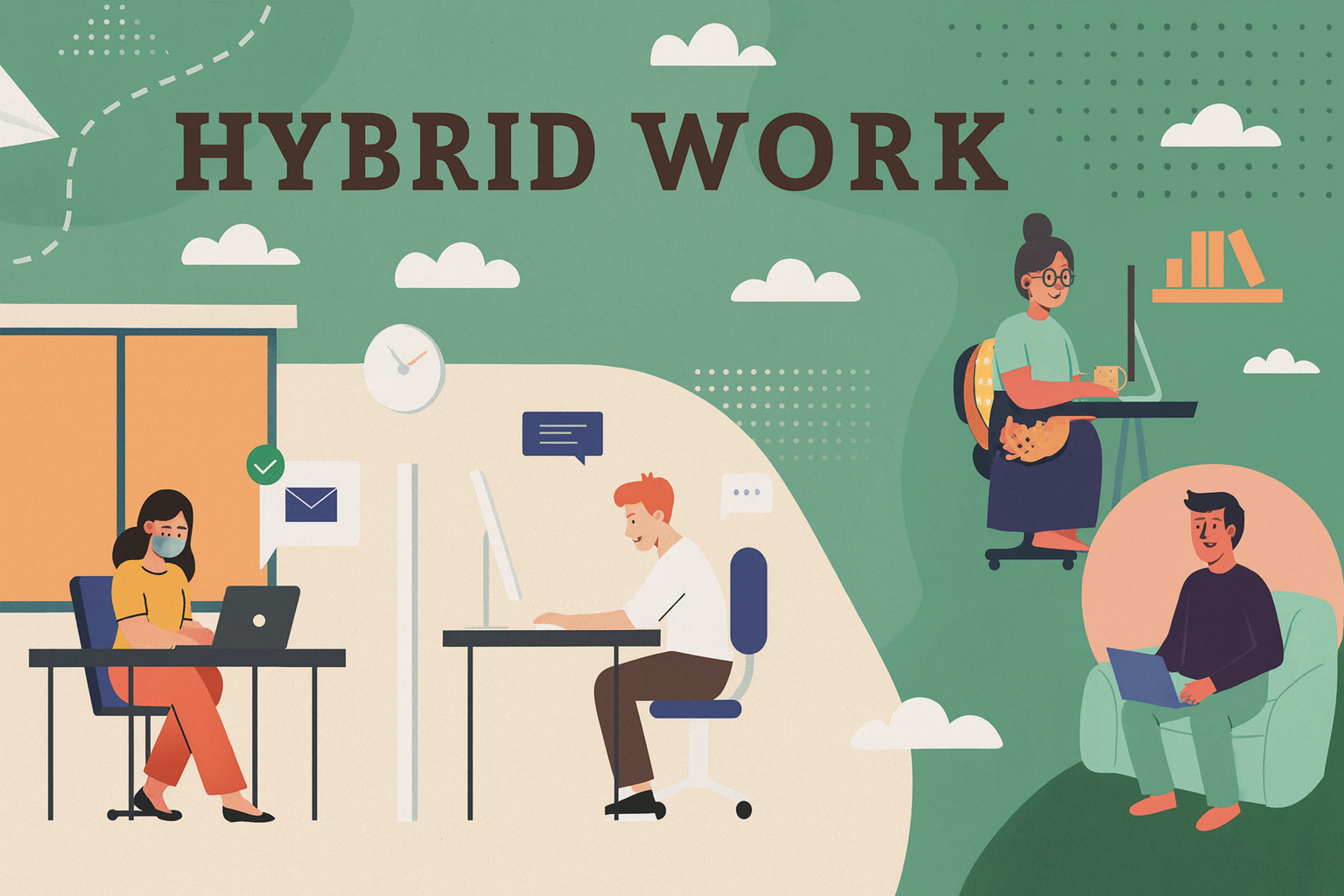 hybrid work