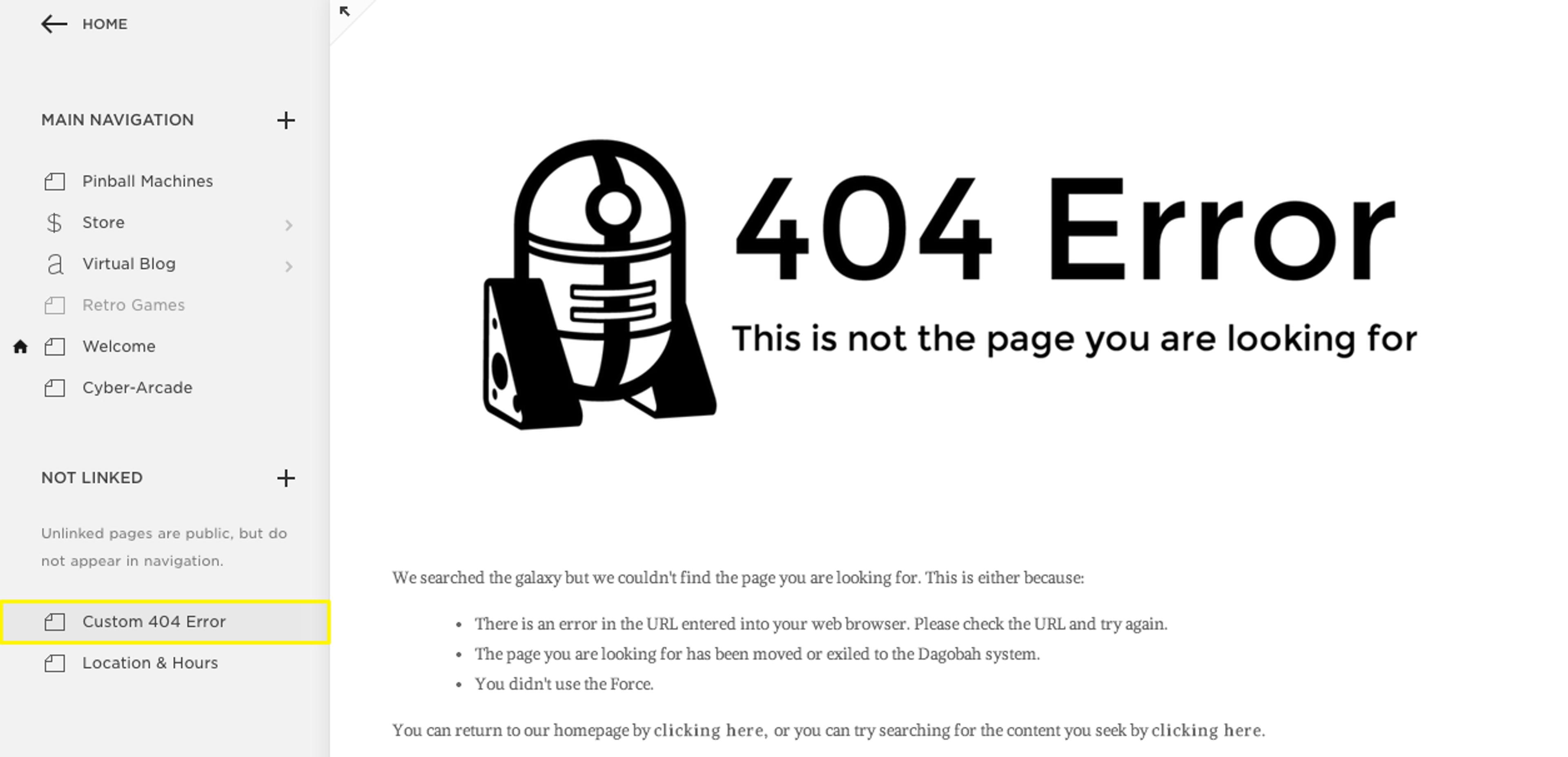 404 error example