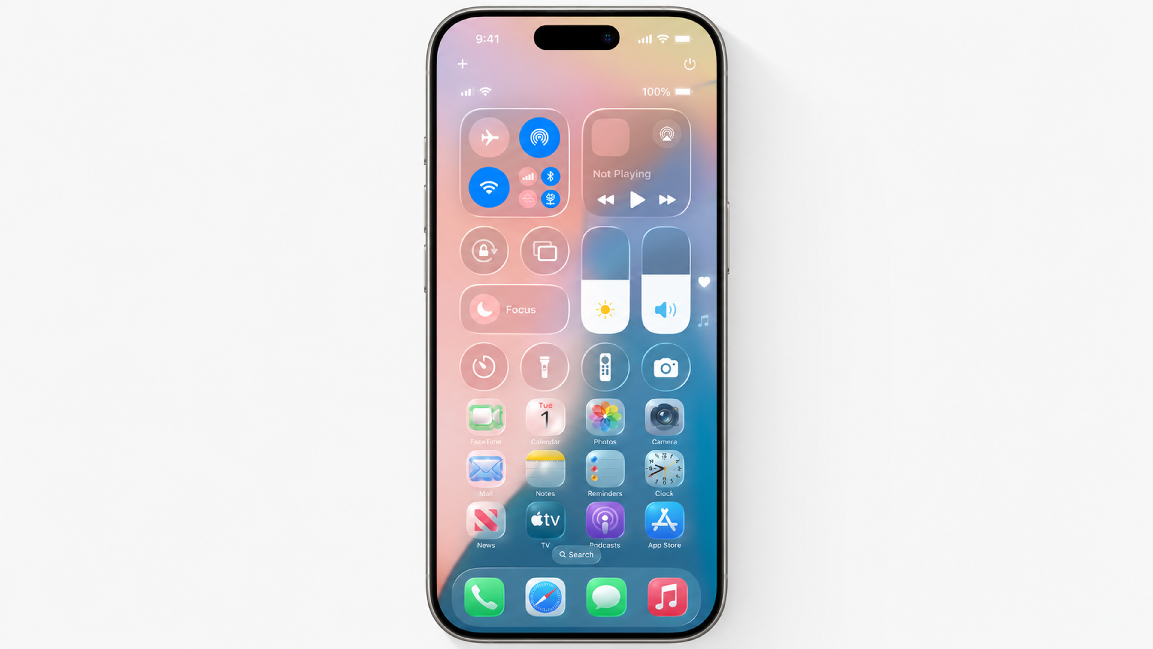 Apple's Liquid Glass