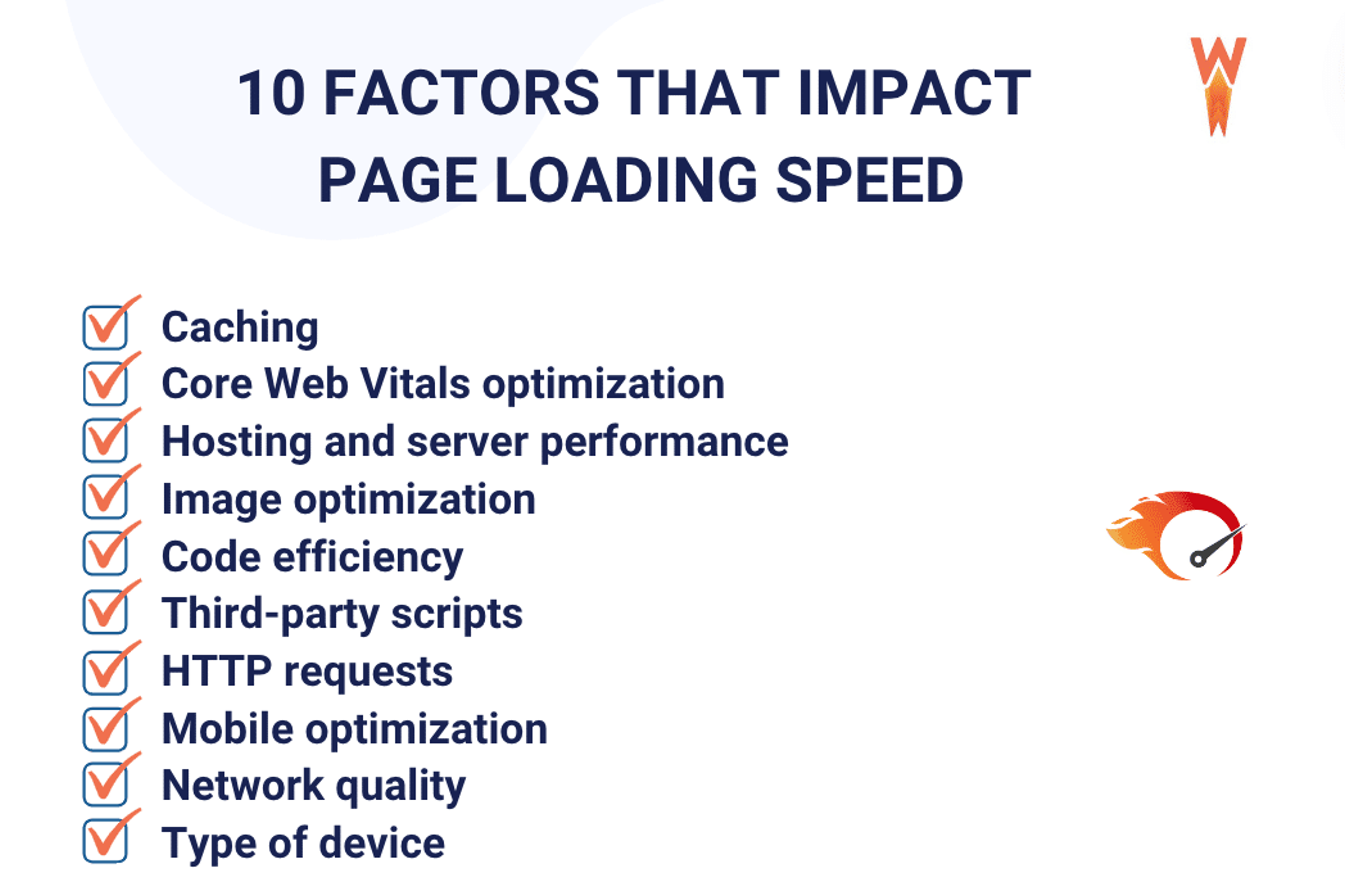 rules of load speed