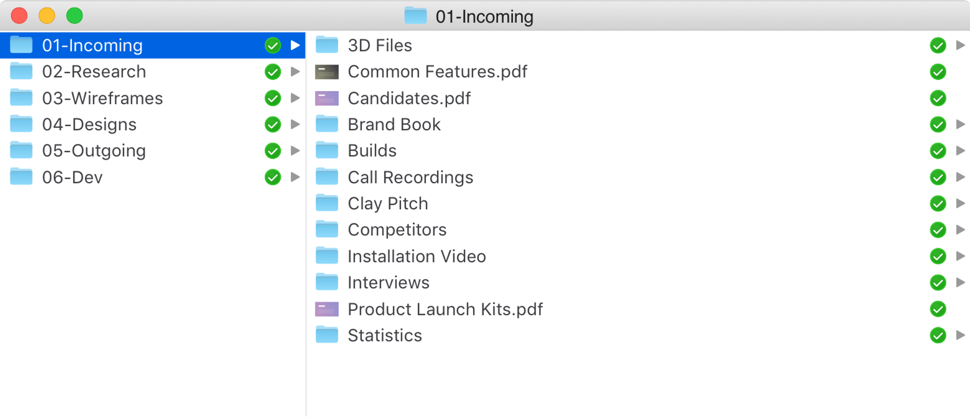 How To Organize Files In A Design Agency | Clay