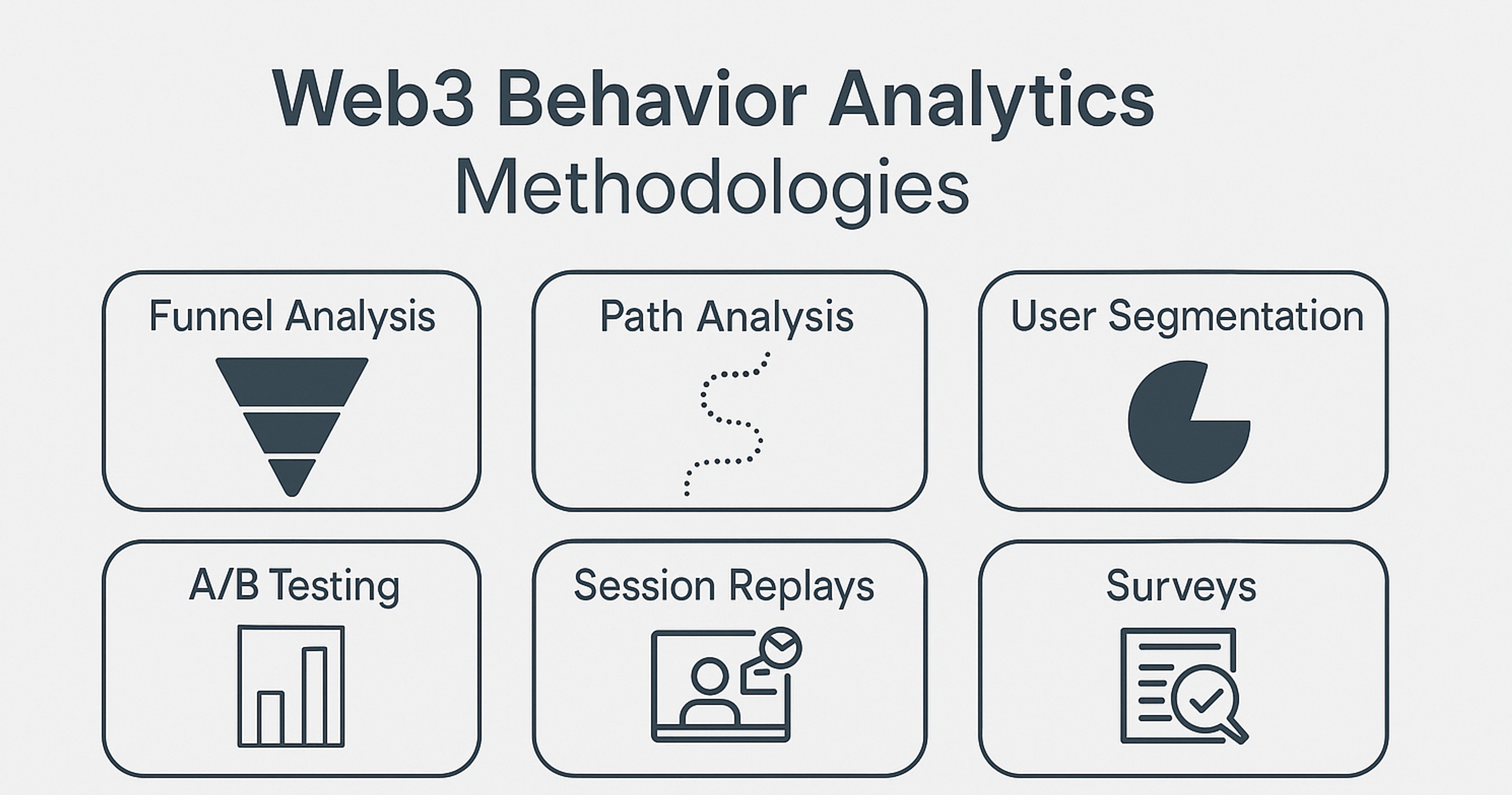 Web3 behavior analytics
