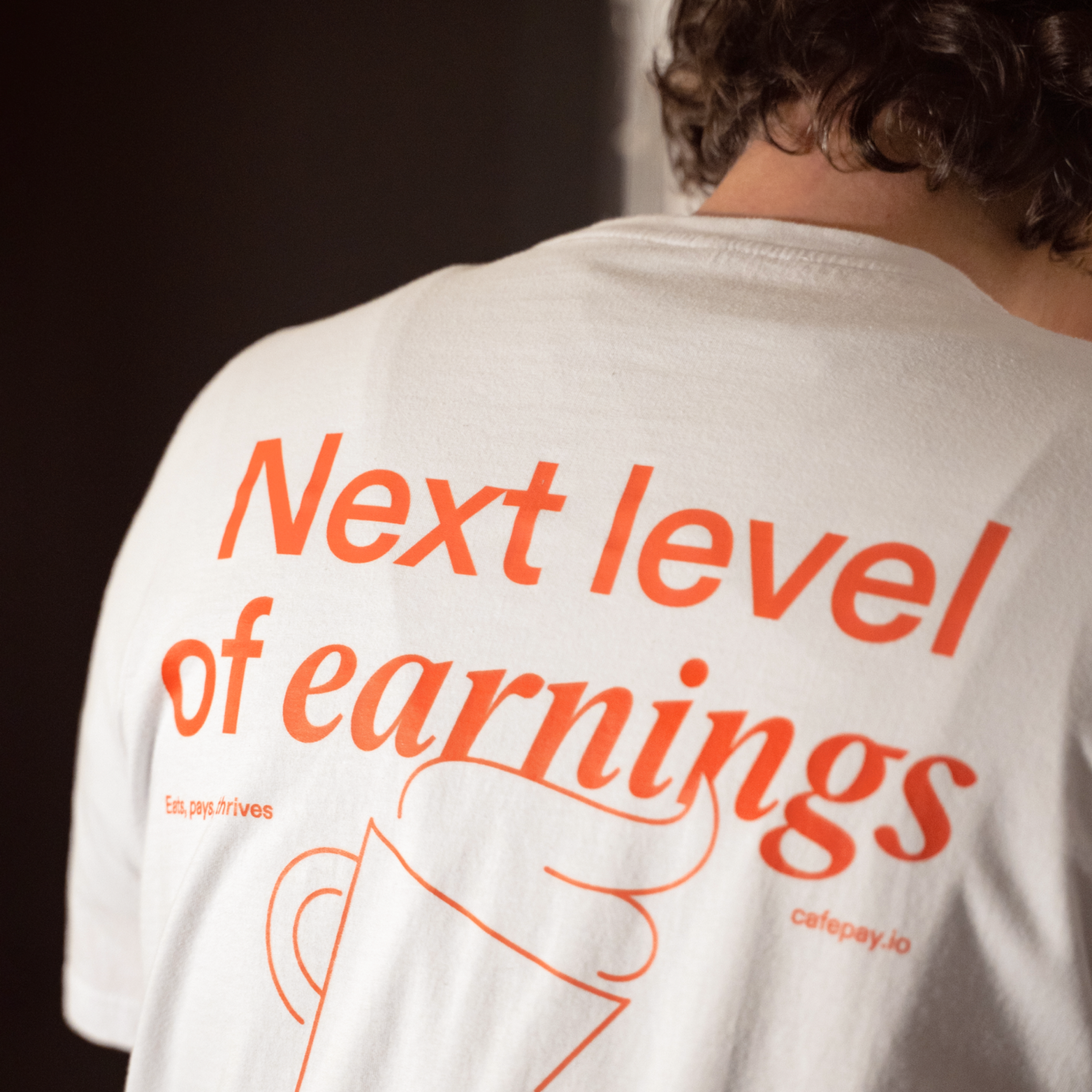 CafePay T-shirt merch