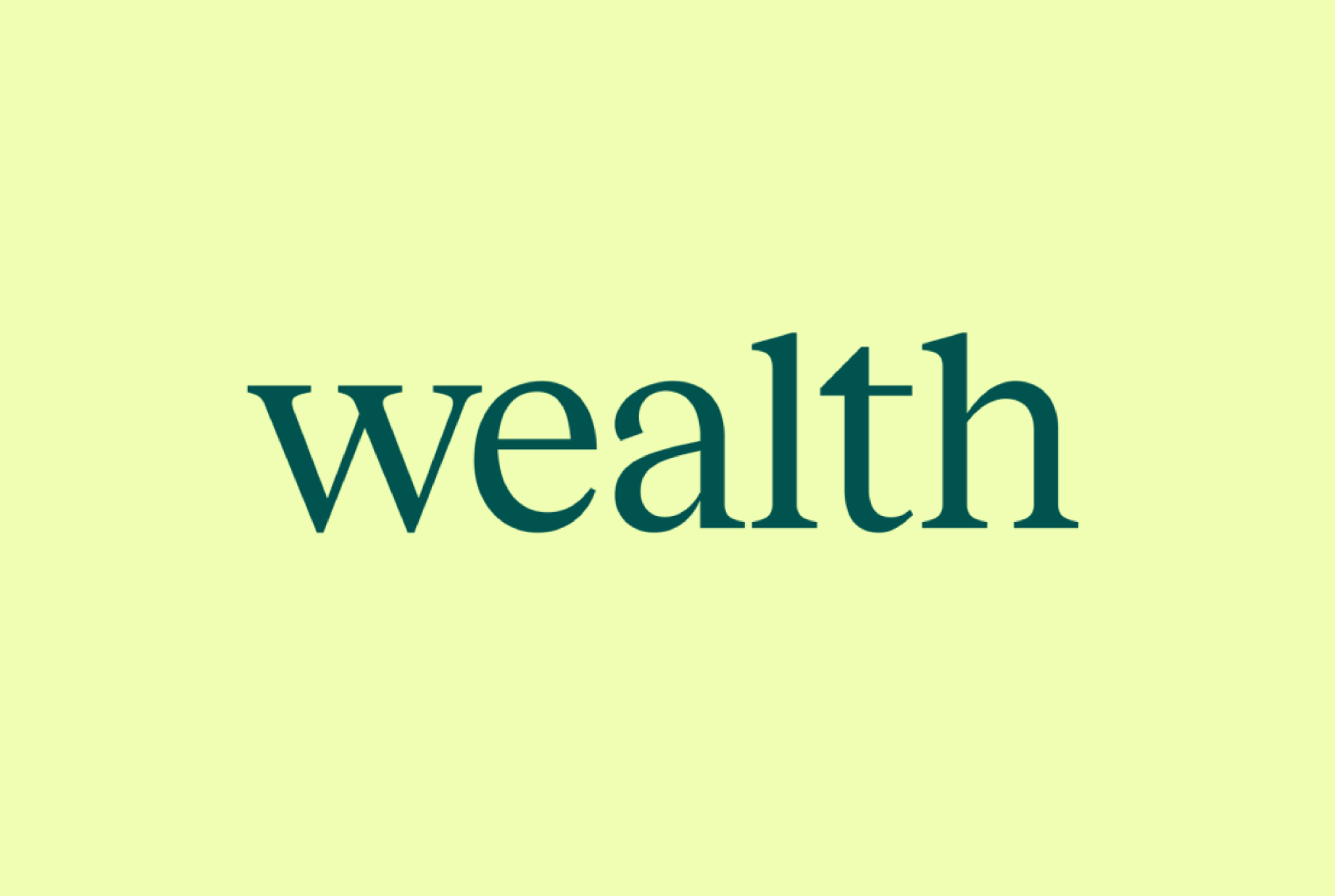 Wealth logo