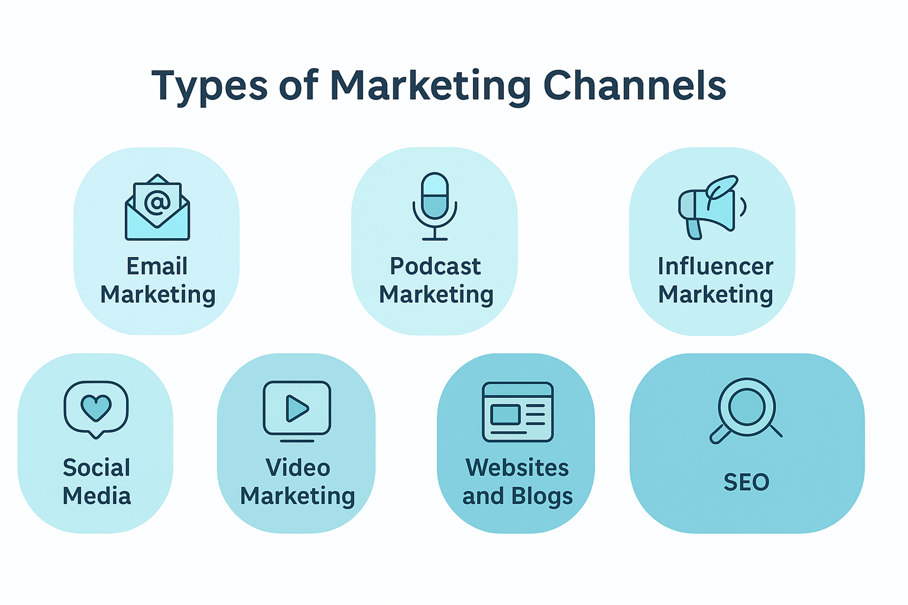 Types of marketing channels 