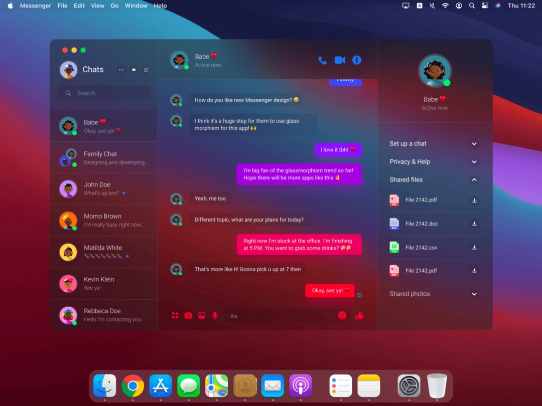 How Glassmorphism in UX Is Reshaping Modern Interfaces | Clay