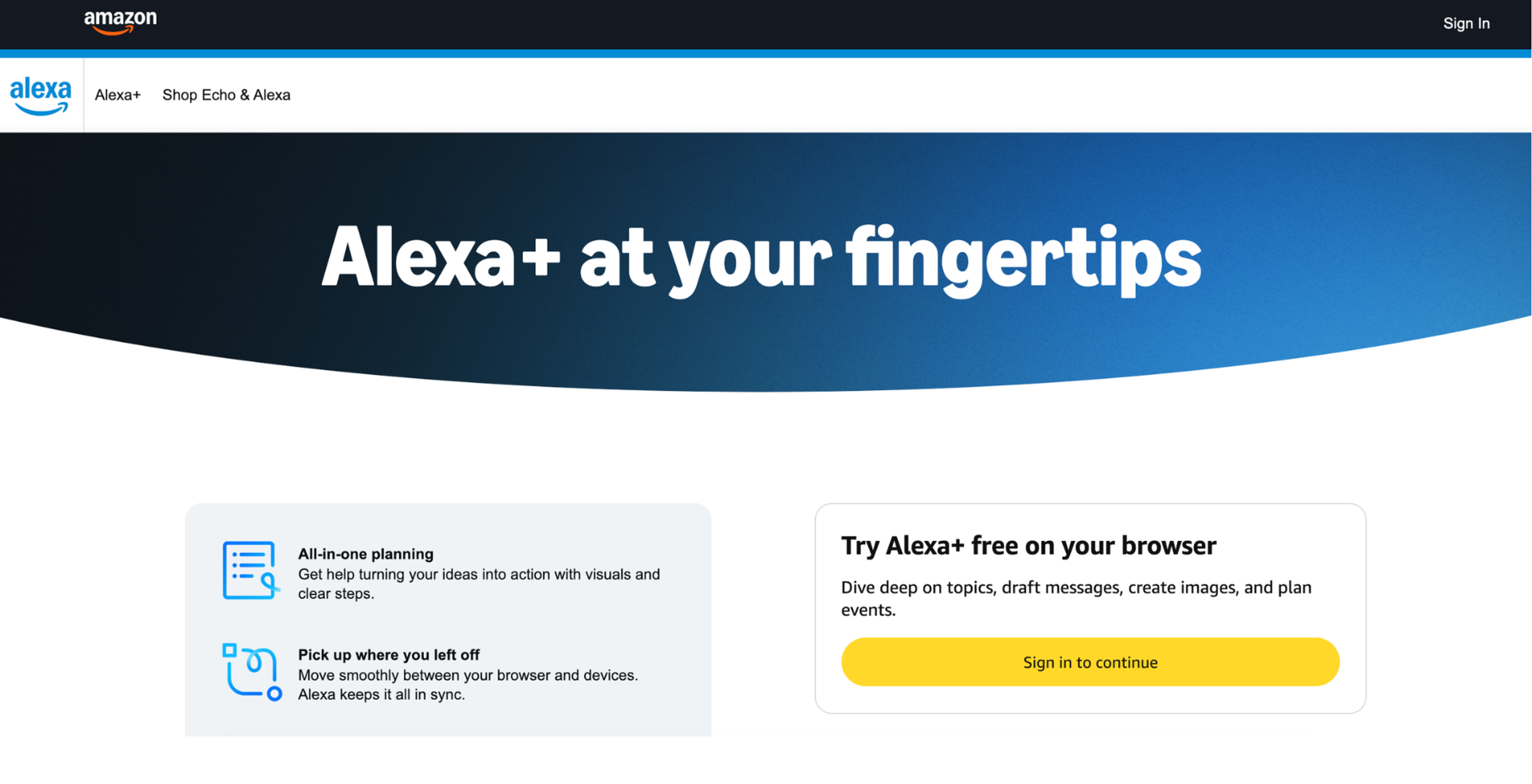 Amazon Alexa