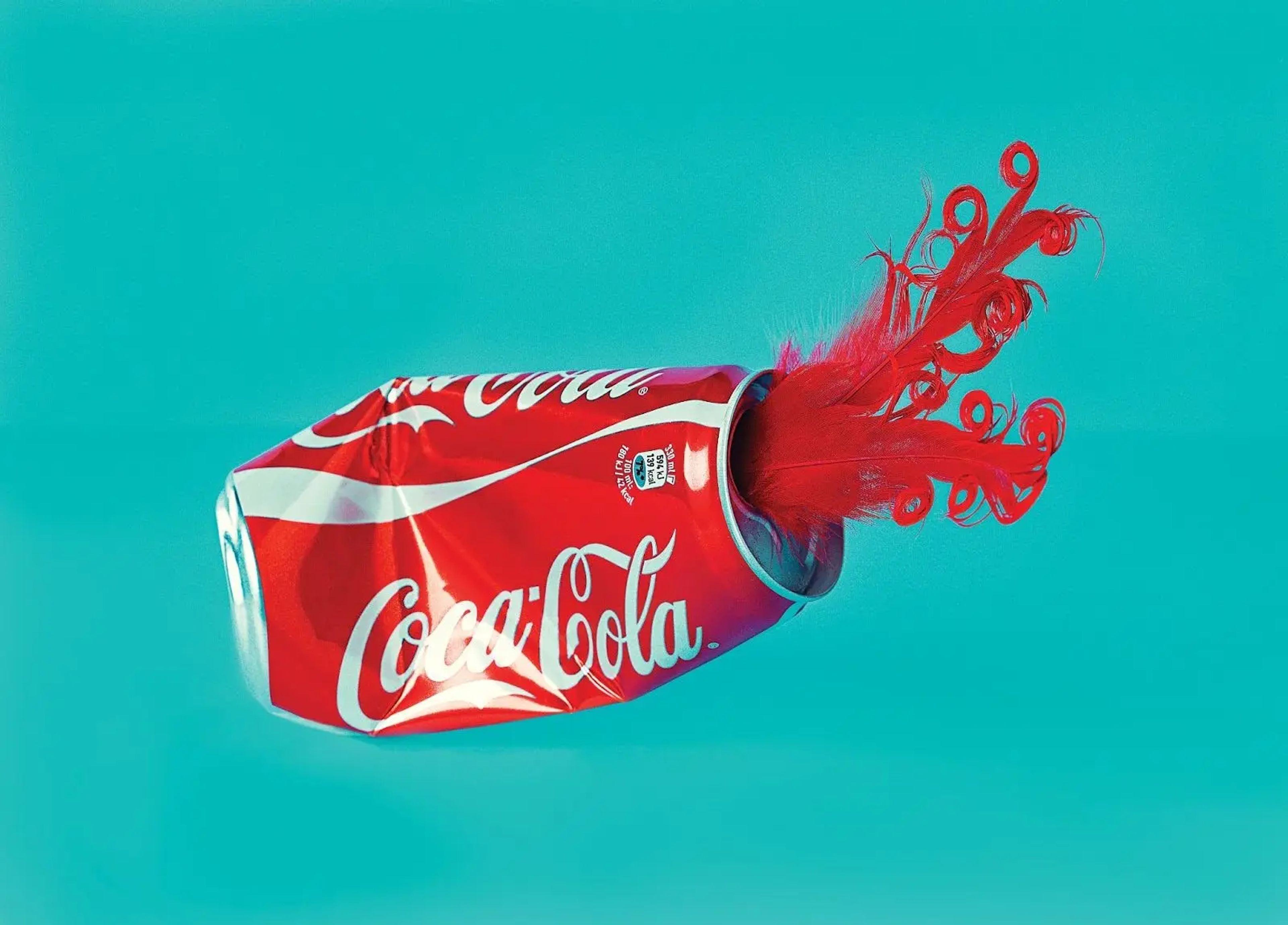 Coca-Cola can