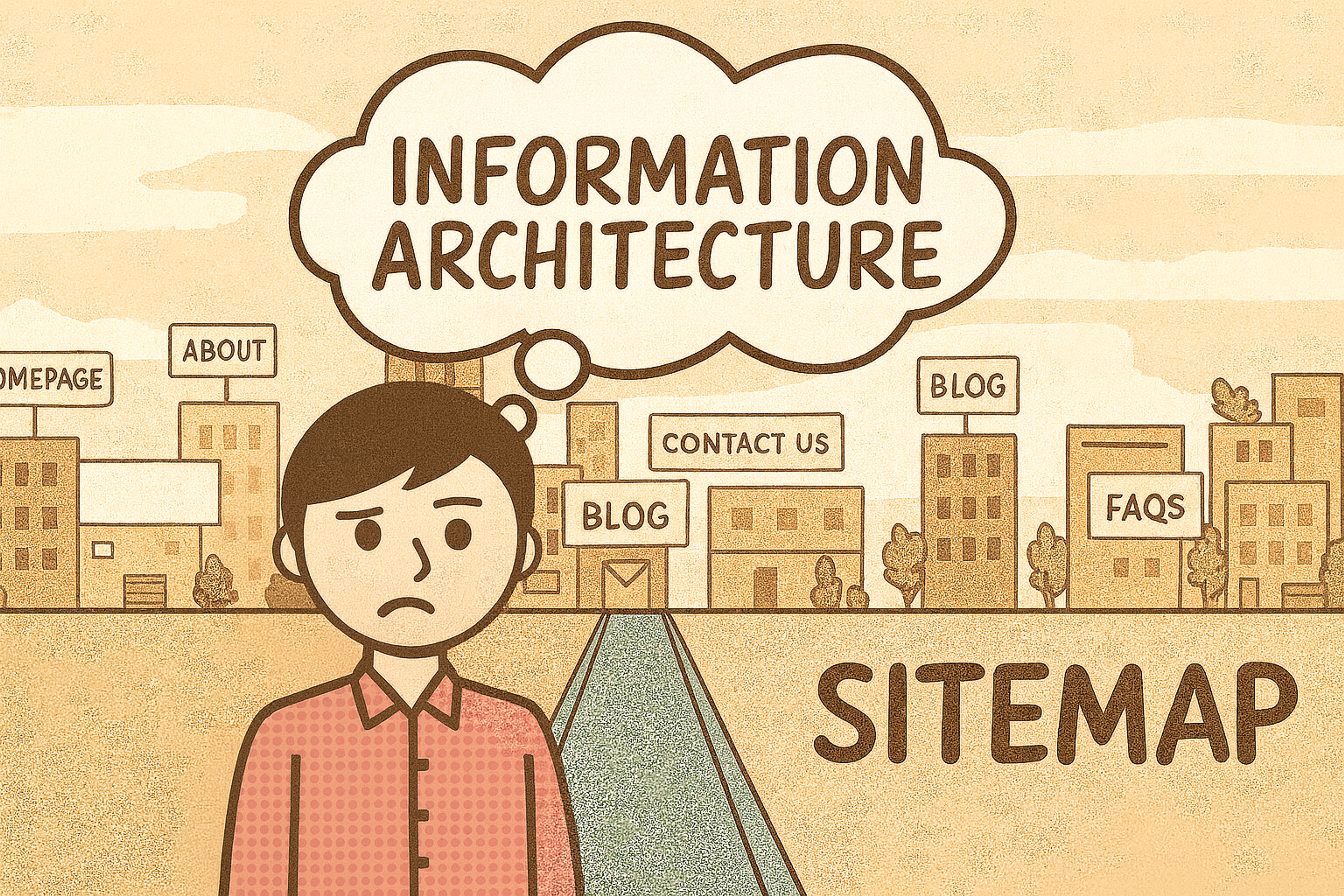 Information Architecture vs Sitemap