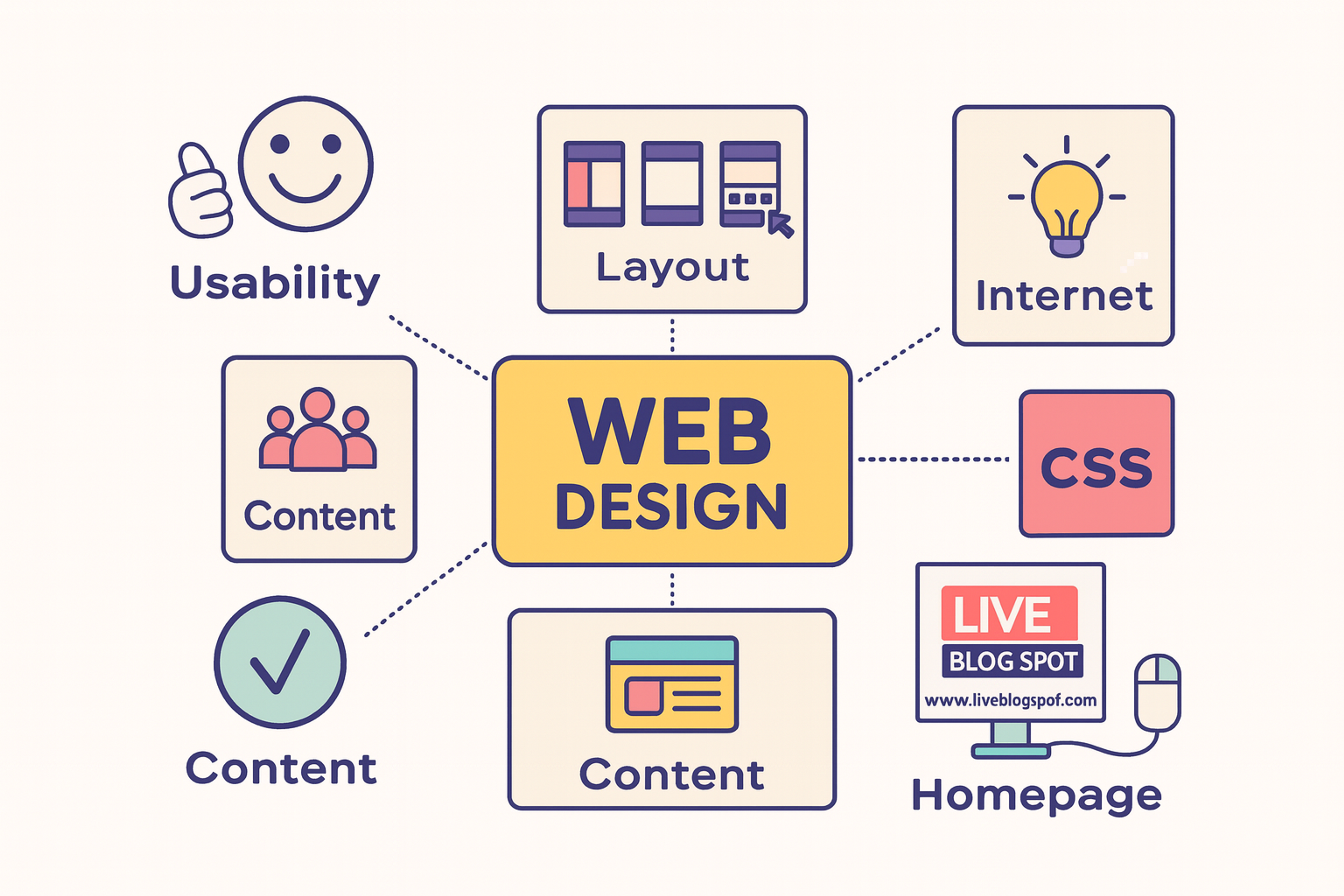 web design components 