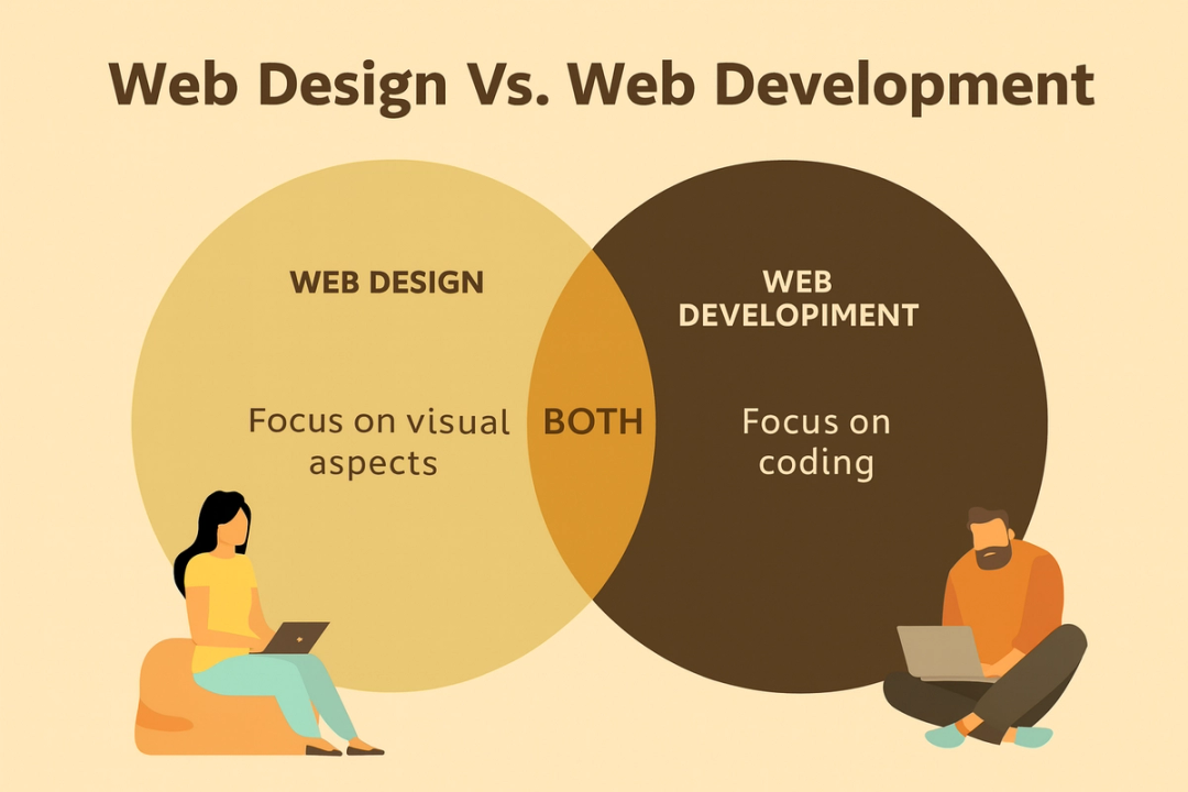 Web Design vs Web Development Explained with Real Examples | Clay