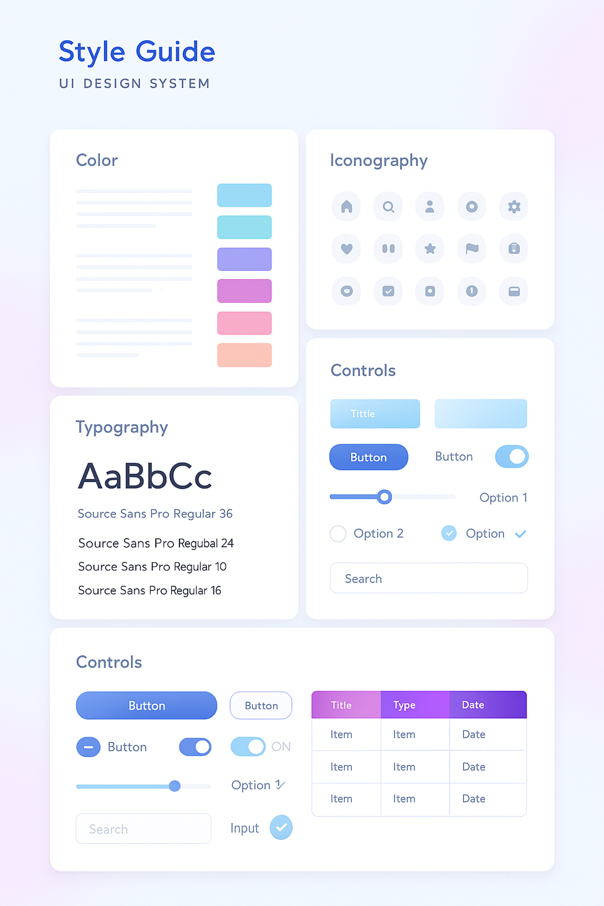 UI Kit Example