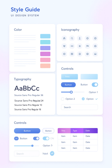Comprehensive UI Guidelines for Designing Intuitive Interfaces | Clay