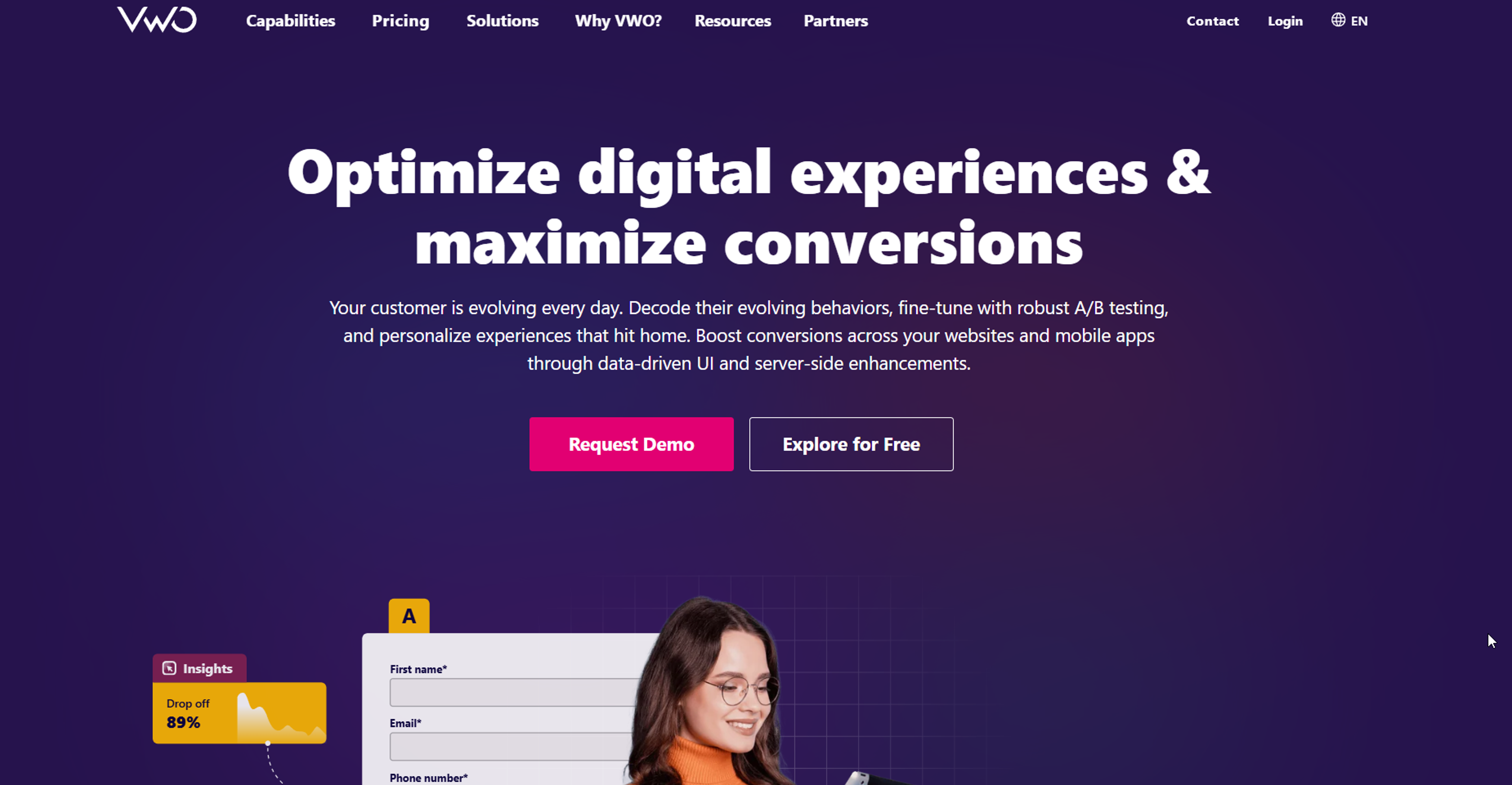 VWO (Visual Website Optimizer)