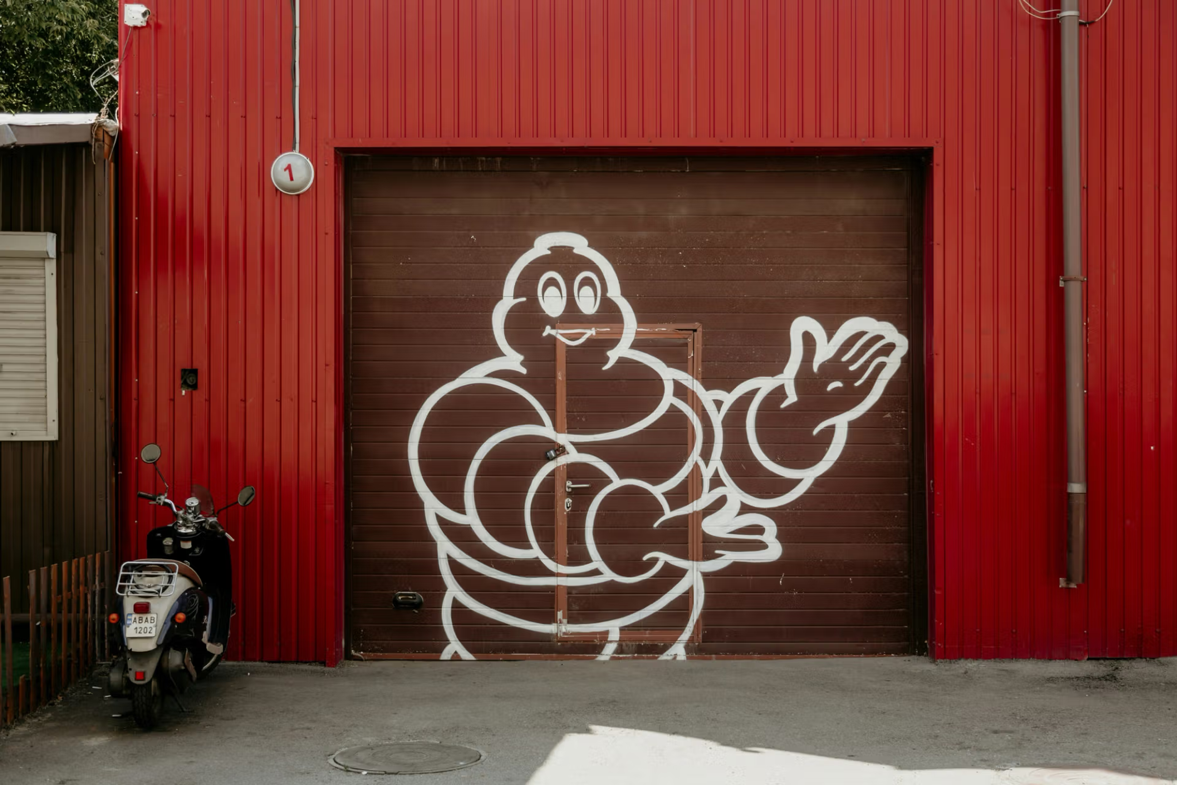 Michelin Man