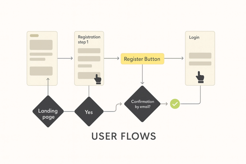 What Are User Flows and Why Do They Matter in UX Design? | Clay