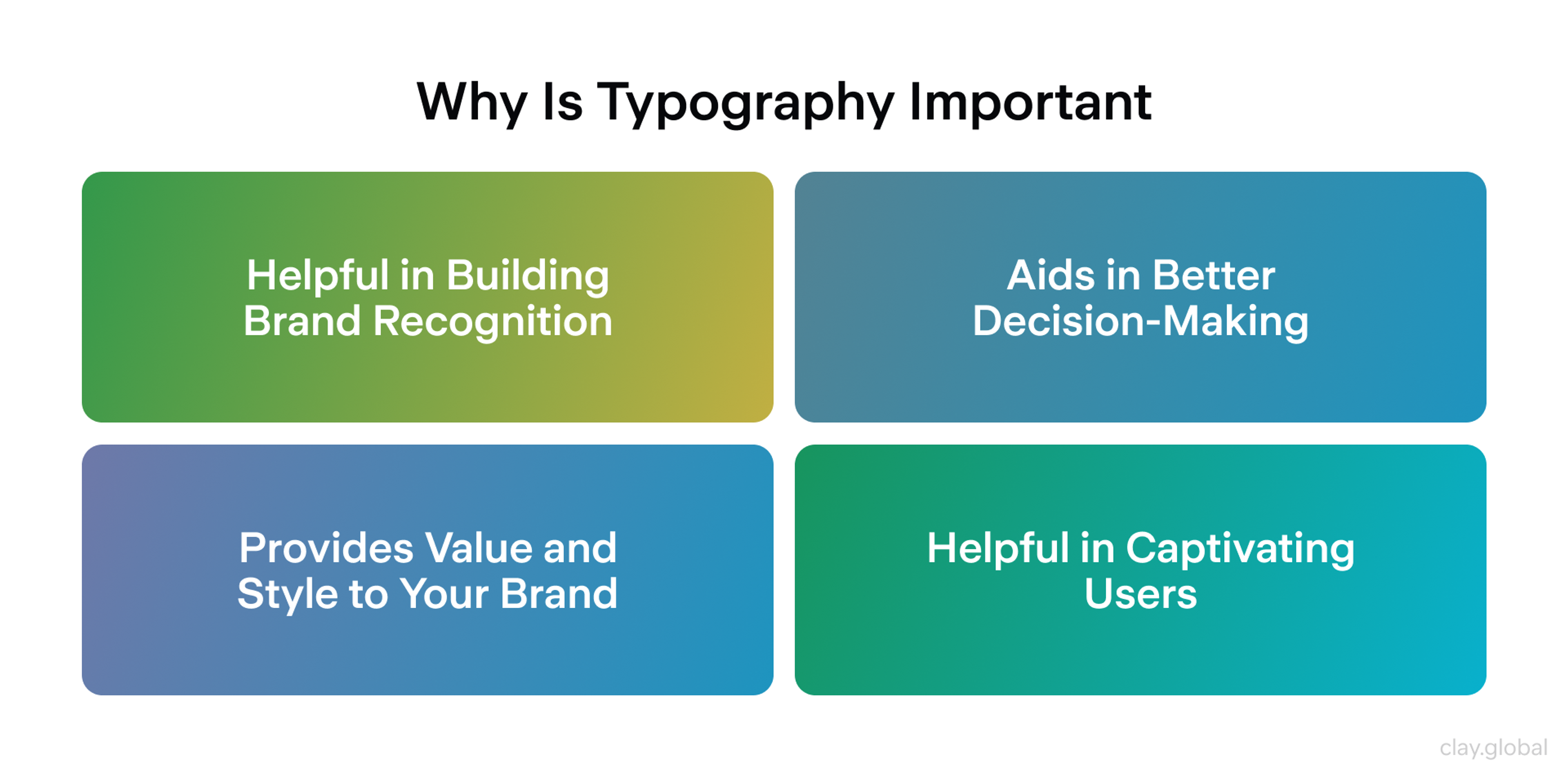 Typography Importance