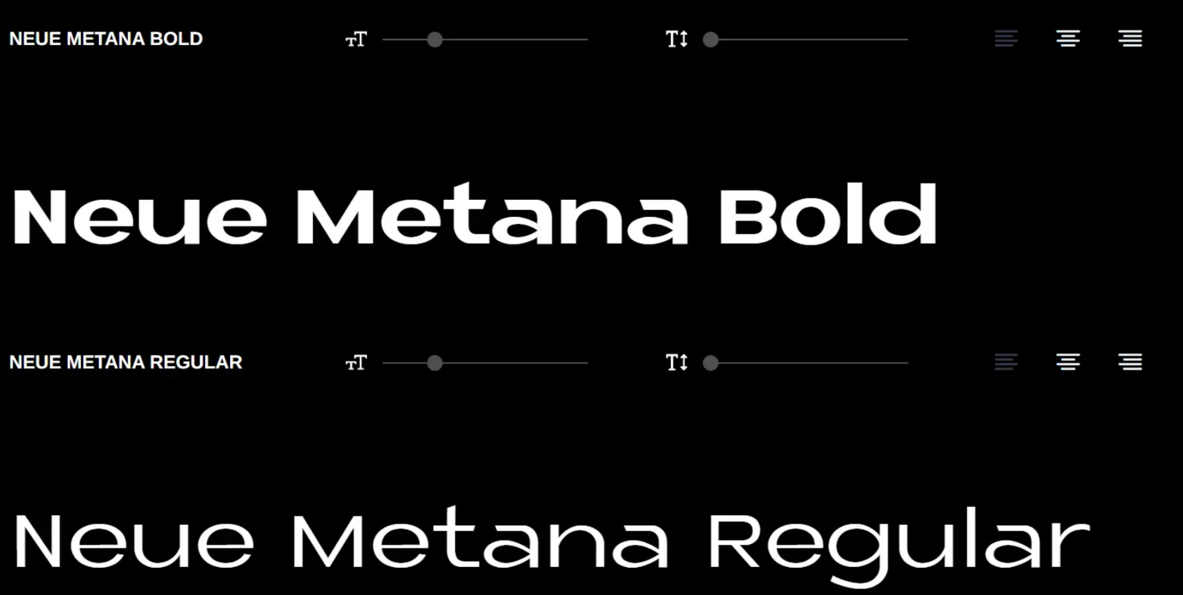 neue metana bold