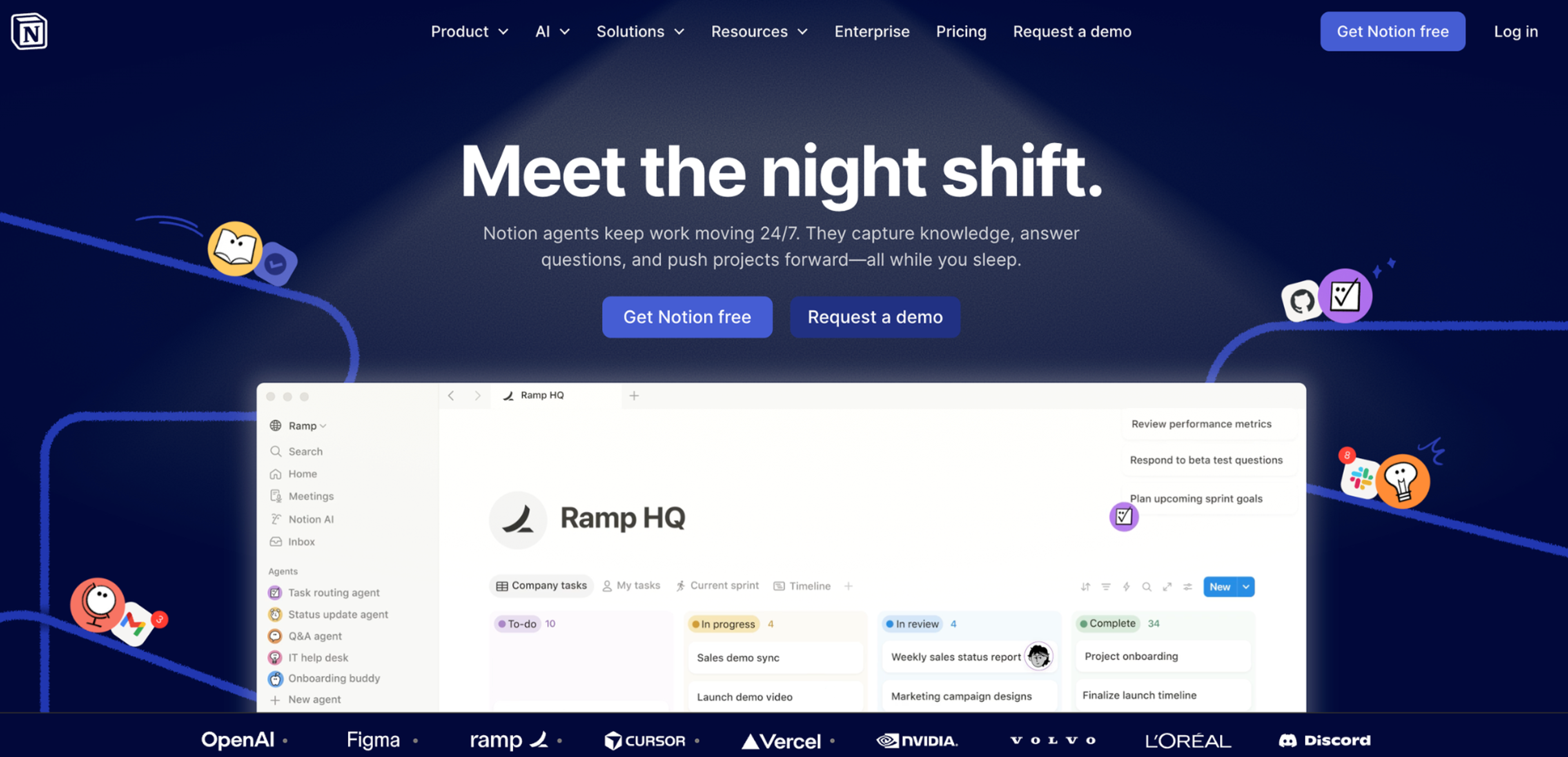 Notion Homepage