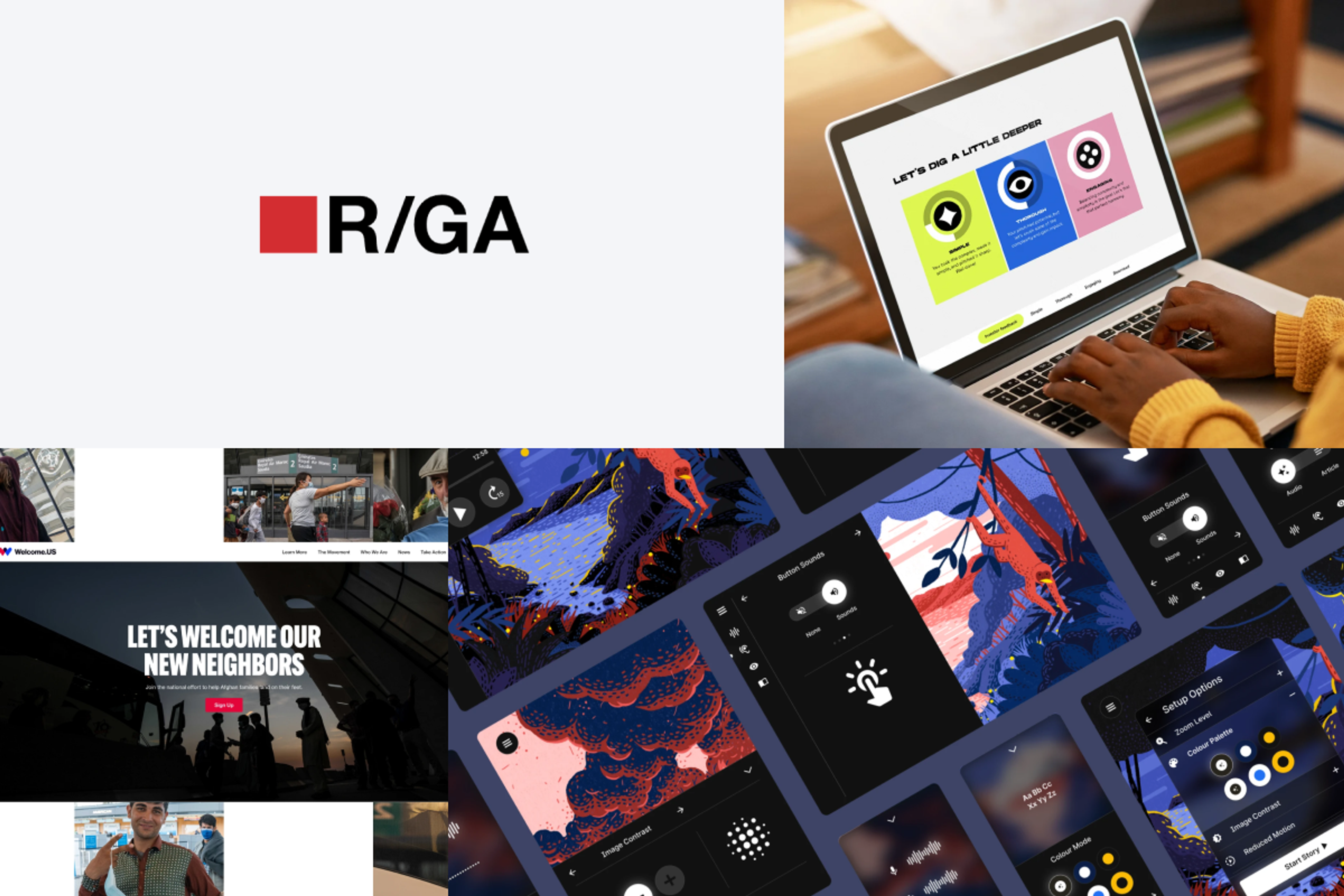 R/GA Design Agency