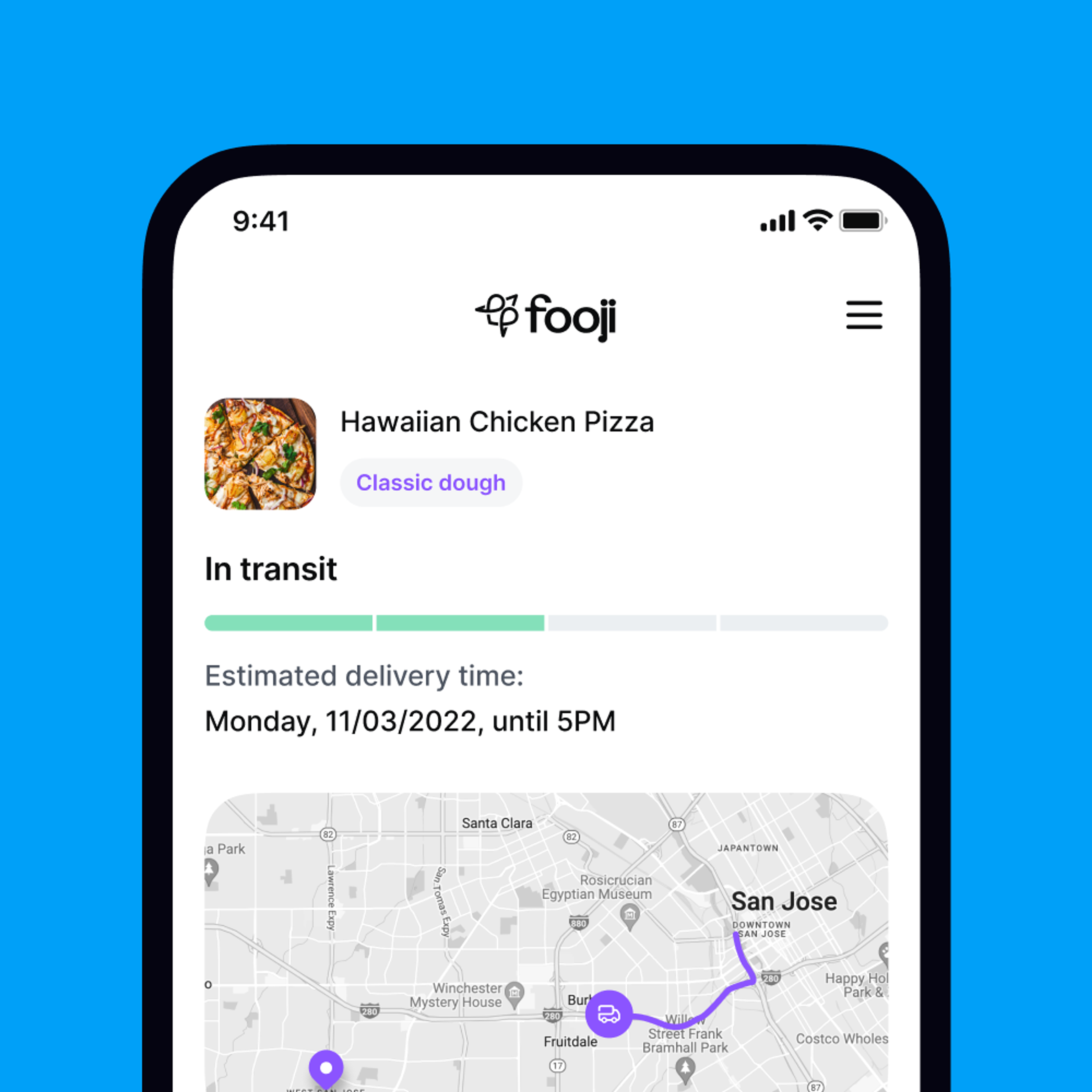 Fooji Mobile App