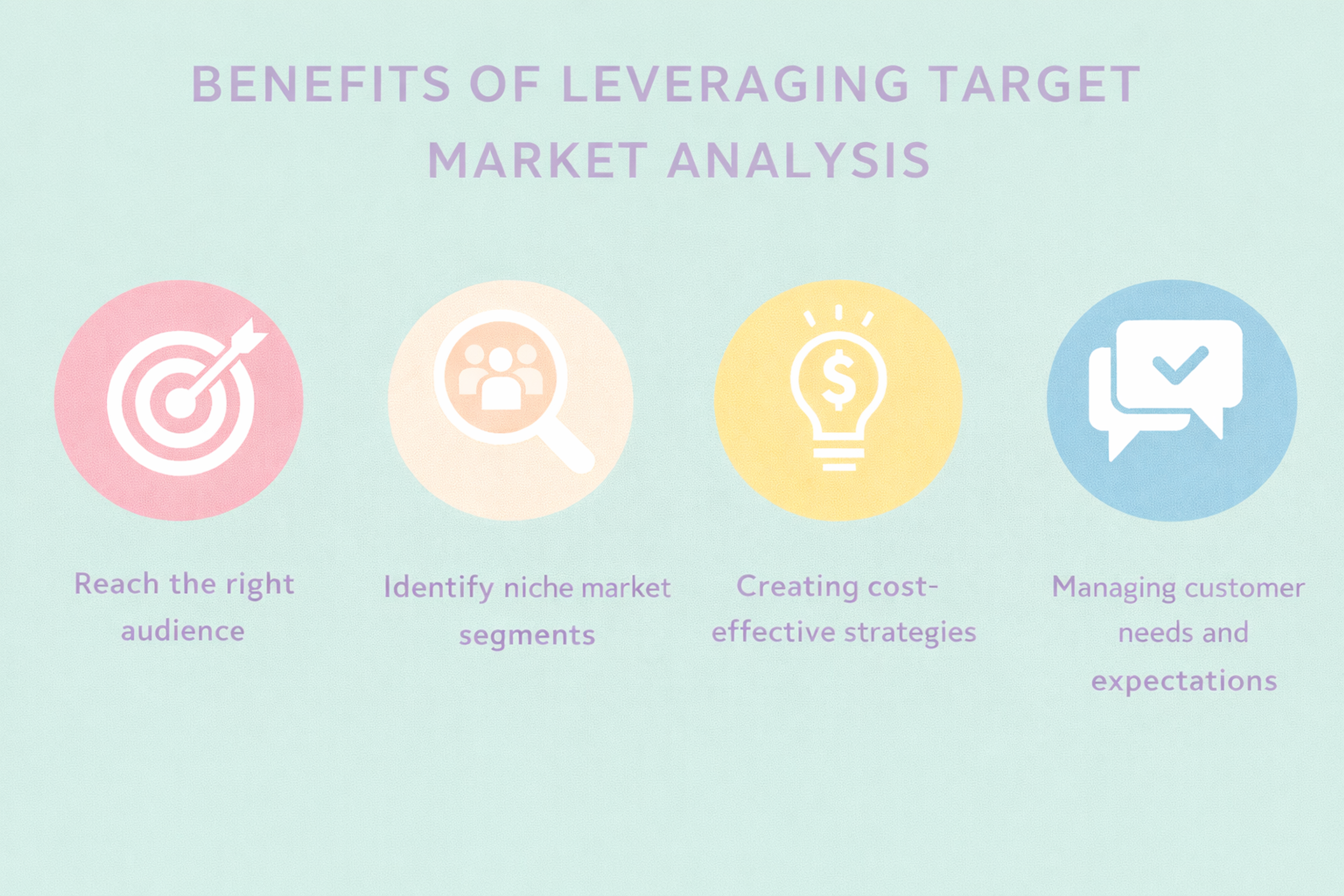 Benefits of target market