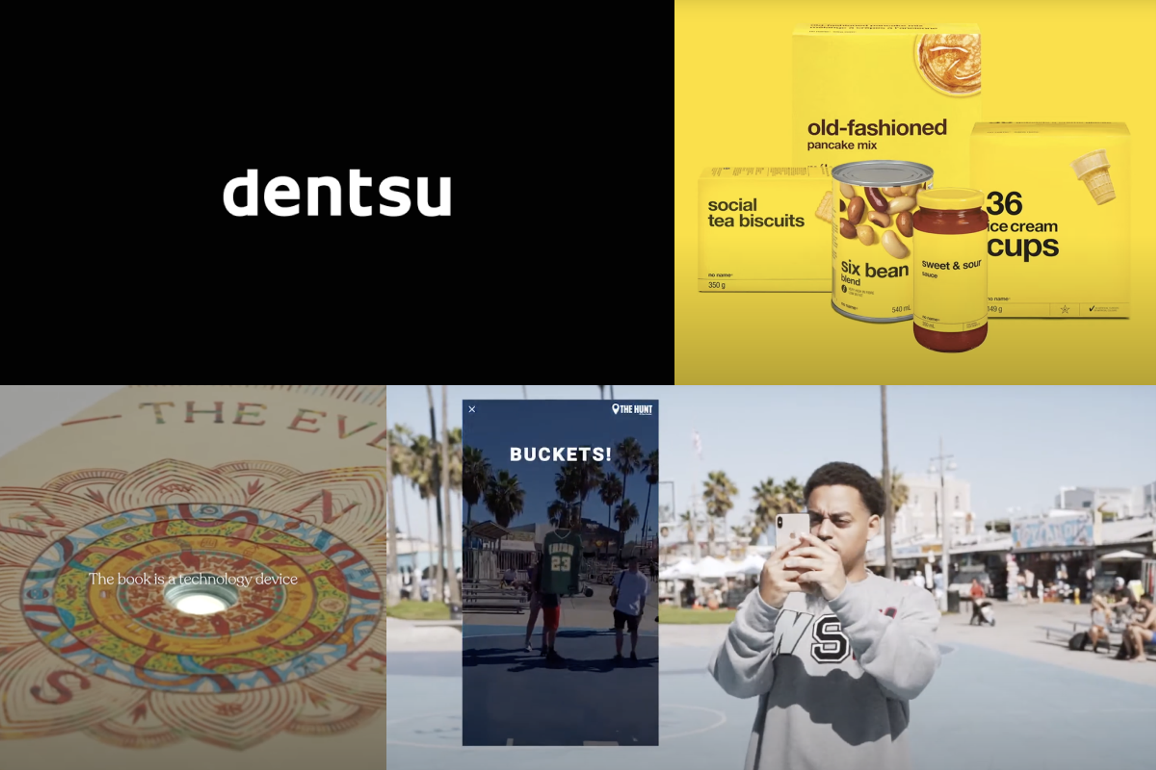 Dentsu design agency