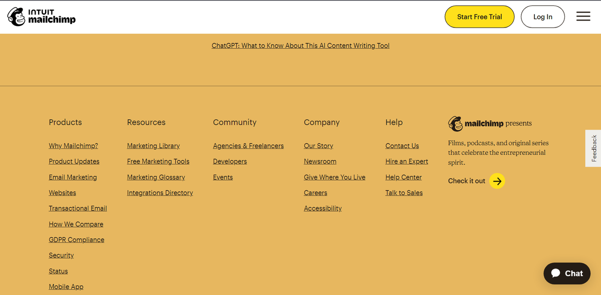 What Great Website Footers Have in Common | Clay
