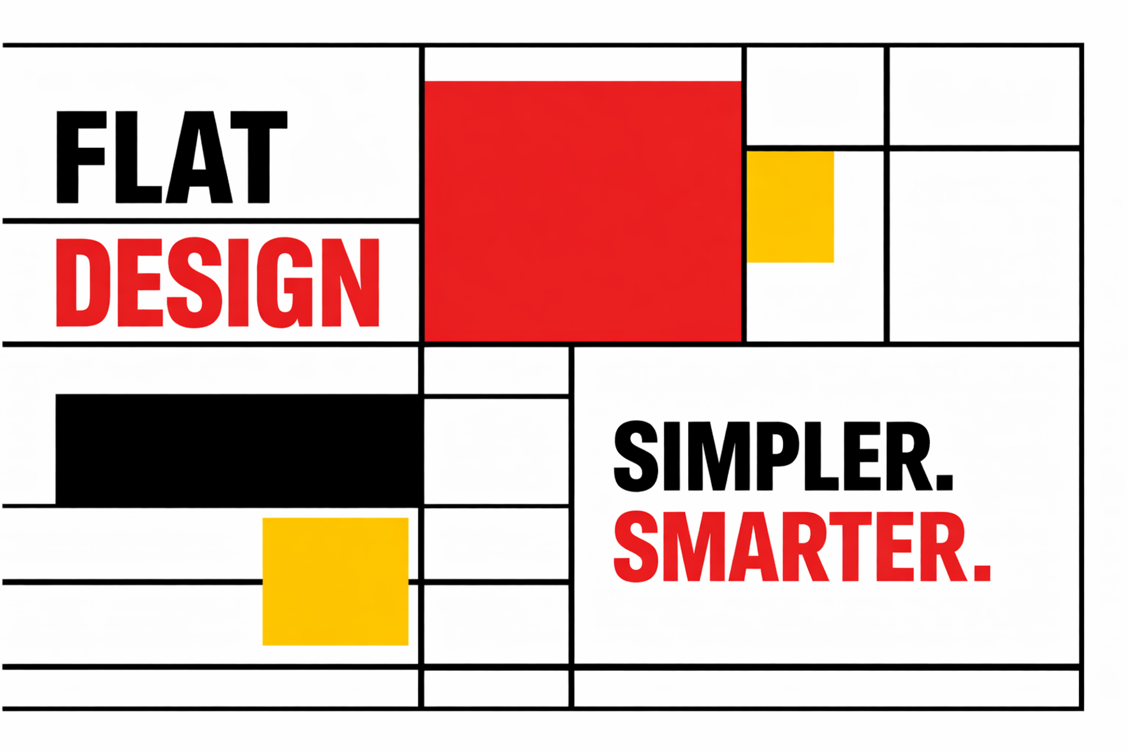 Swiss International Typographic Style Example